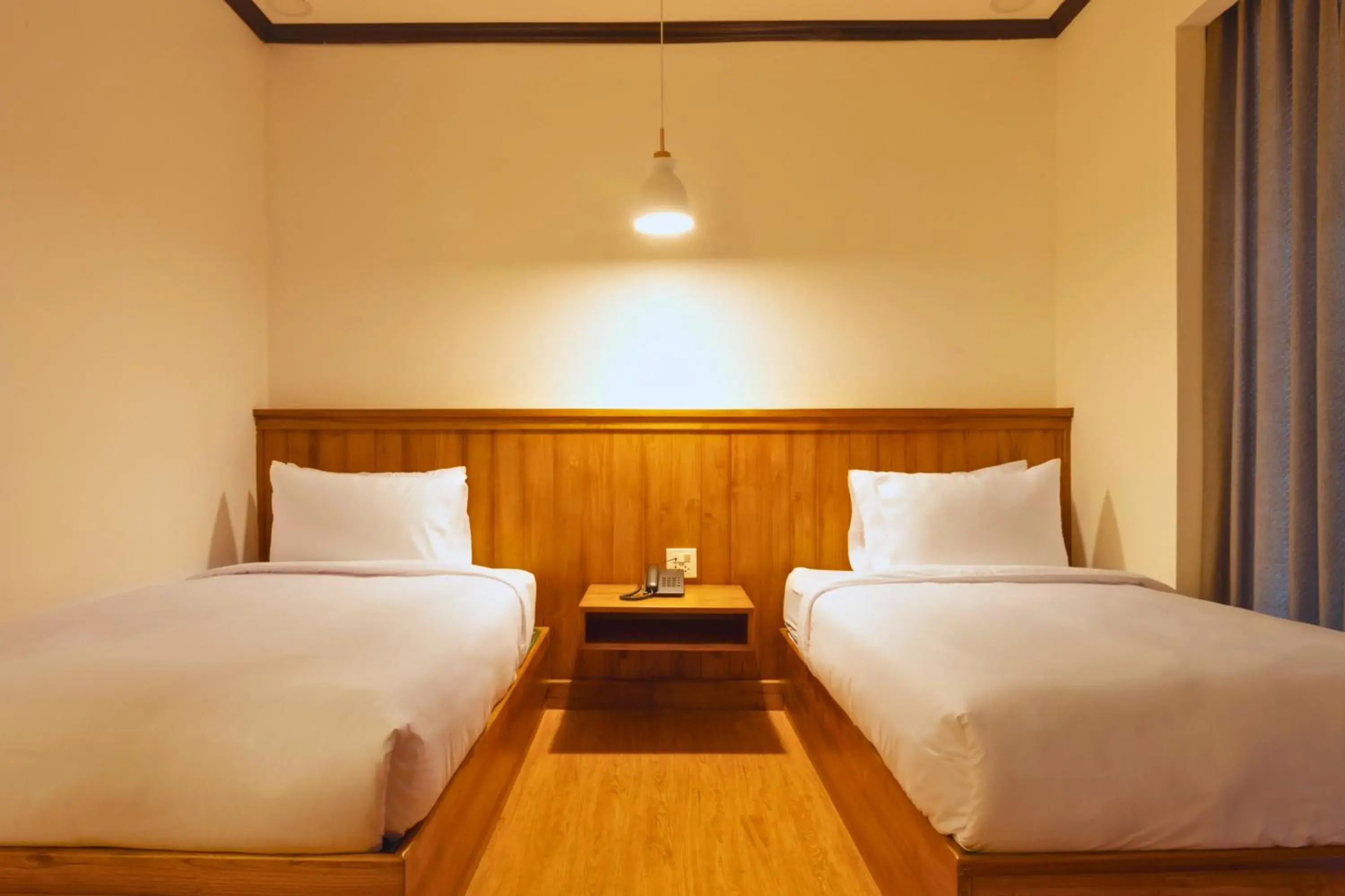 Superior Twin Room in Oudomsin VangVieng Hotel Superior Twin Room in Oudomsin VangVieng Hotel