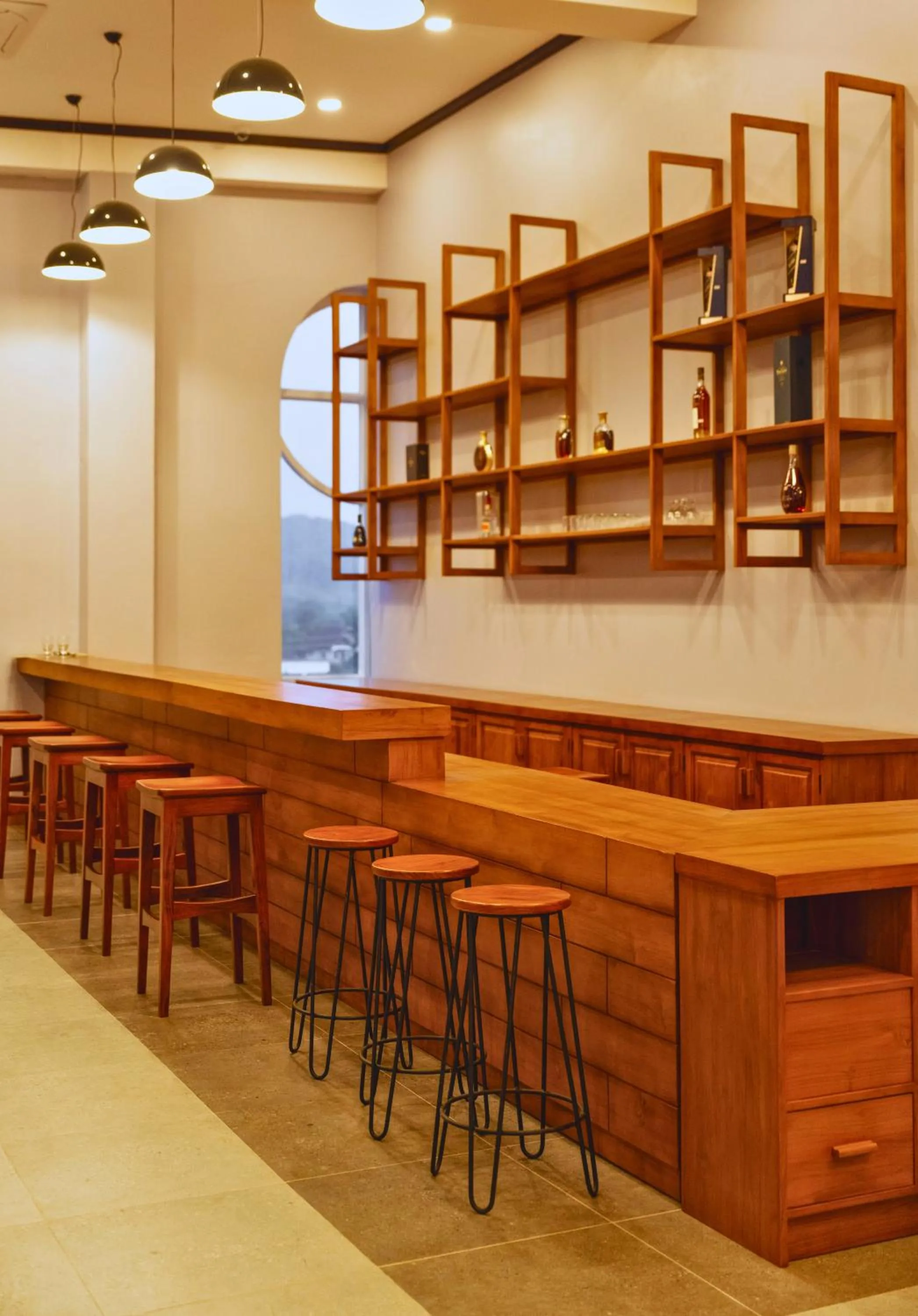 Lounge or bar in Oudomsin VangVieng Hotel