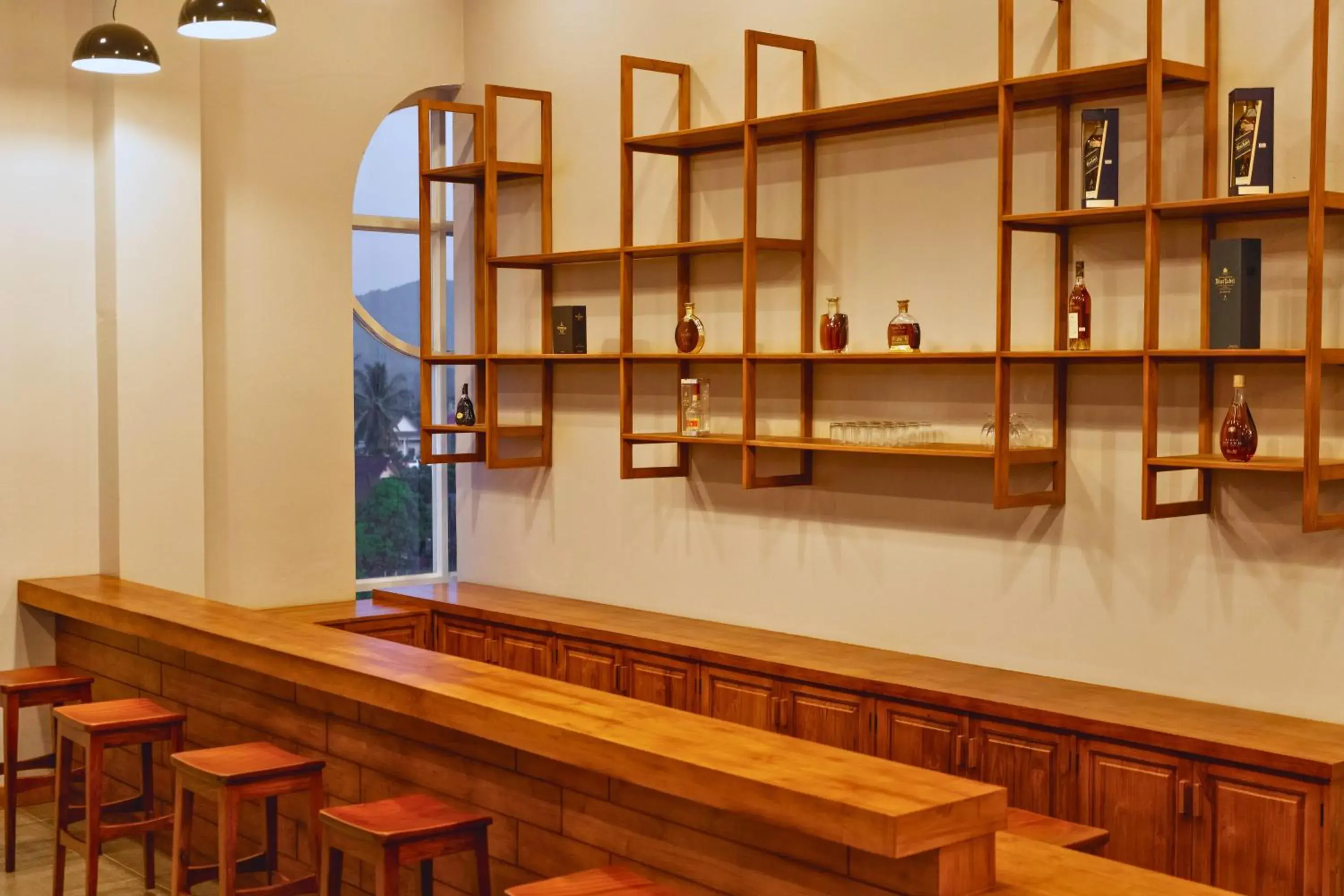 Lounge or bar in Oudomsin VangVieng Hotel Lounge or bar in Oudomsin VangVieng Hotel