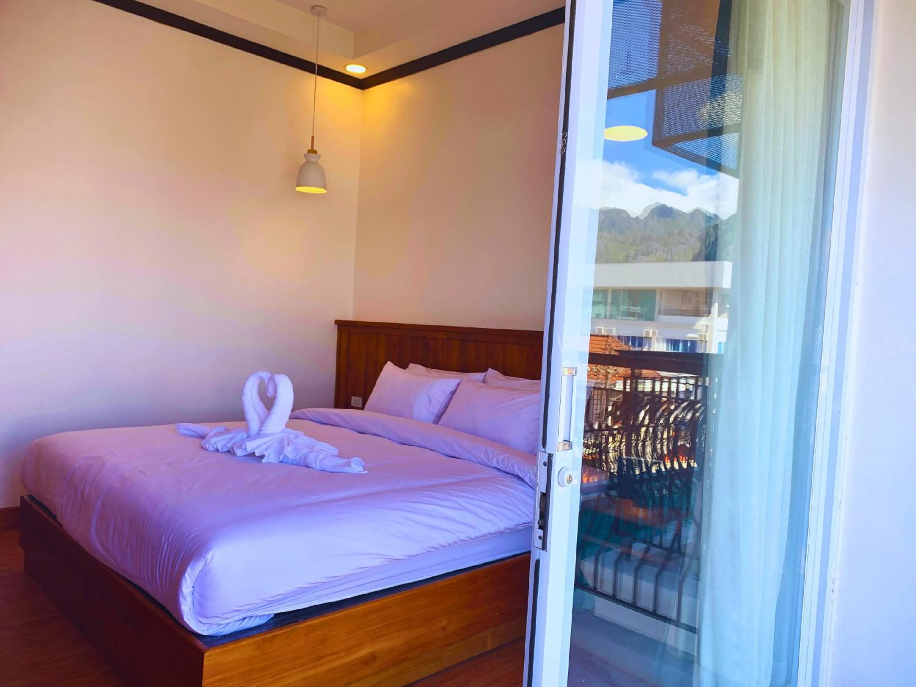 View (from property/room) in Oudomsin VangVieng Hotel