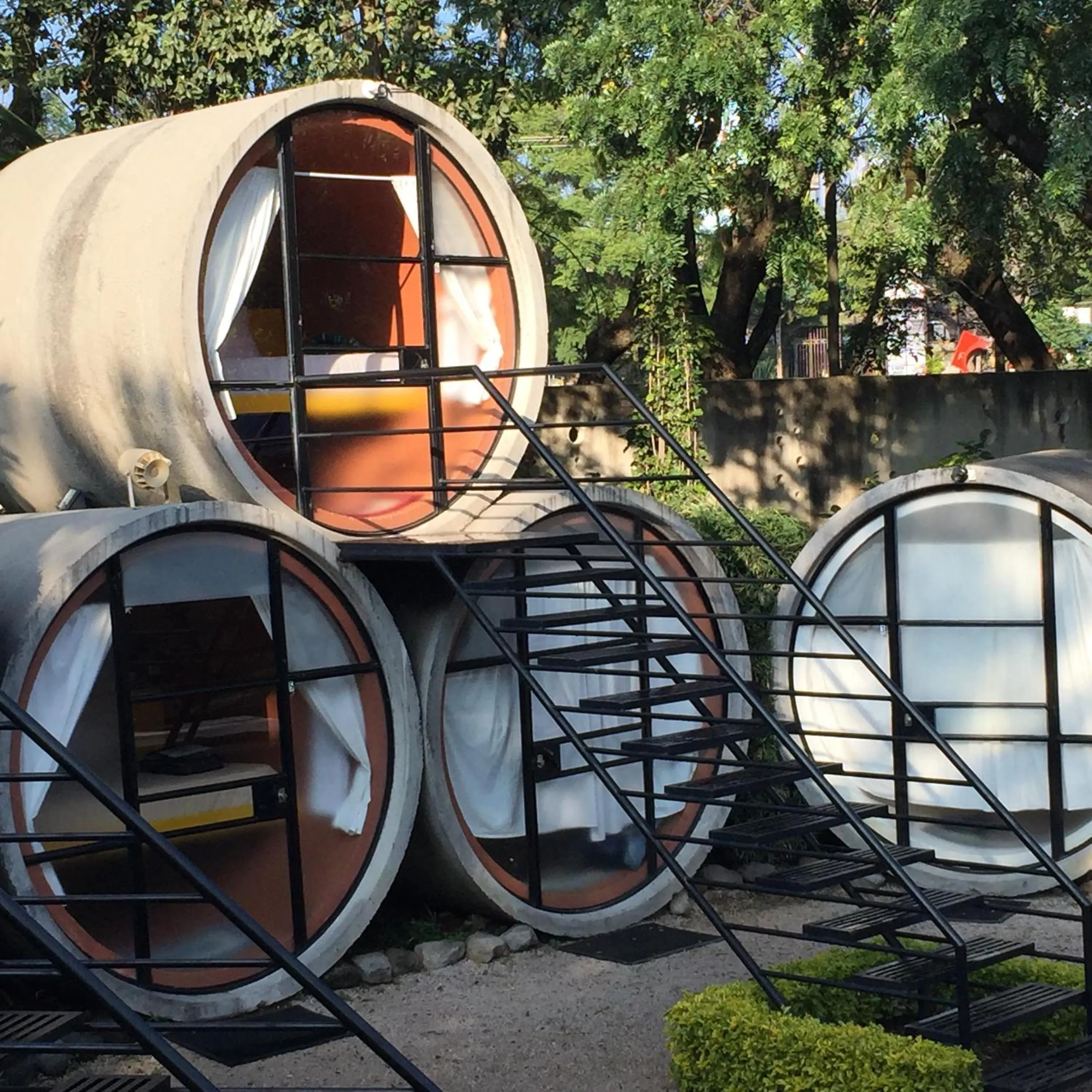 Balcony/Terrace in Tubohotel