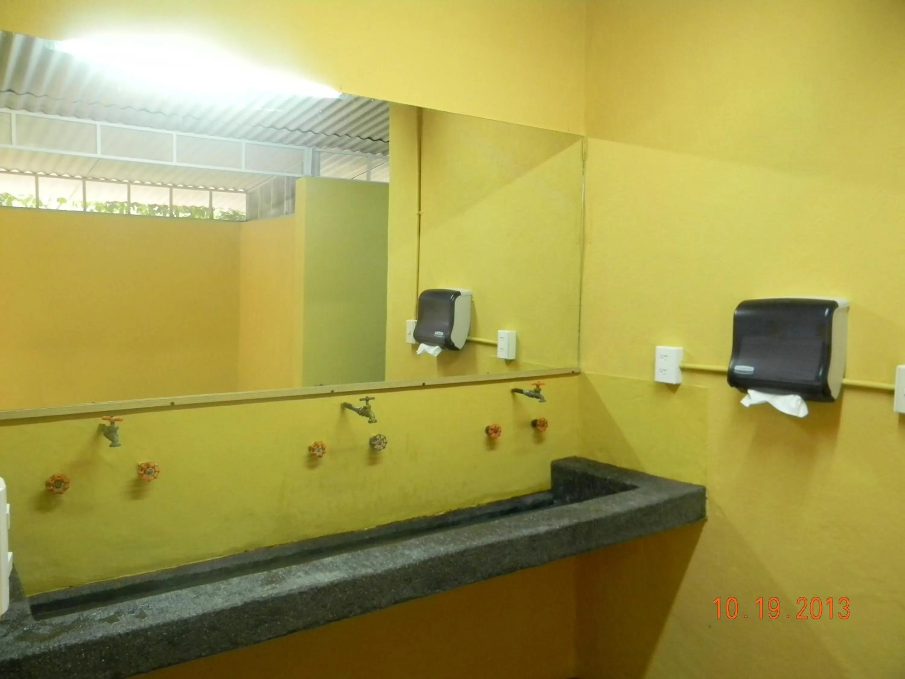 Bathroom in Tubohotel