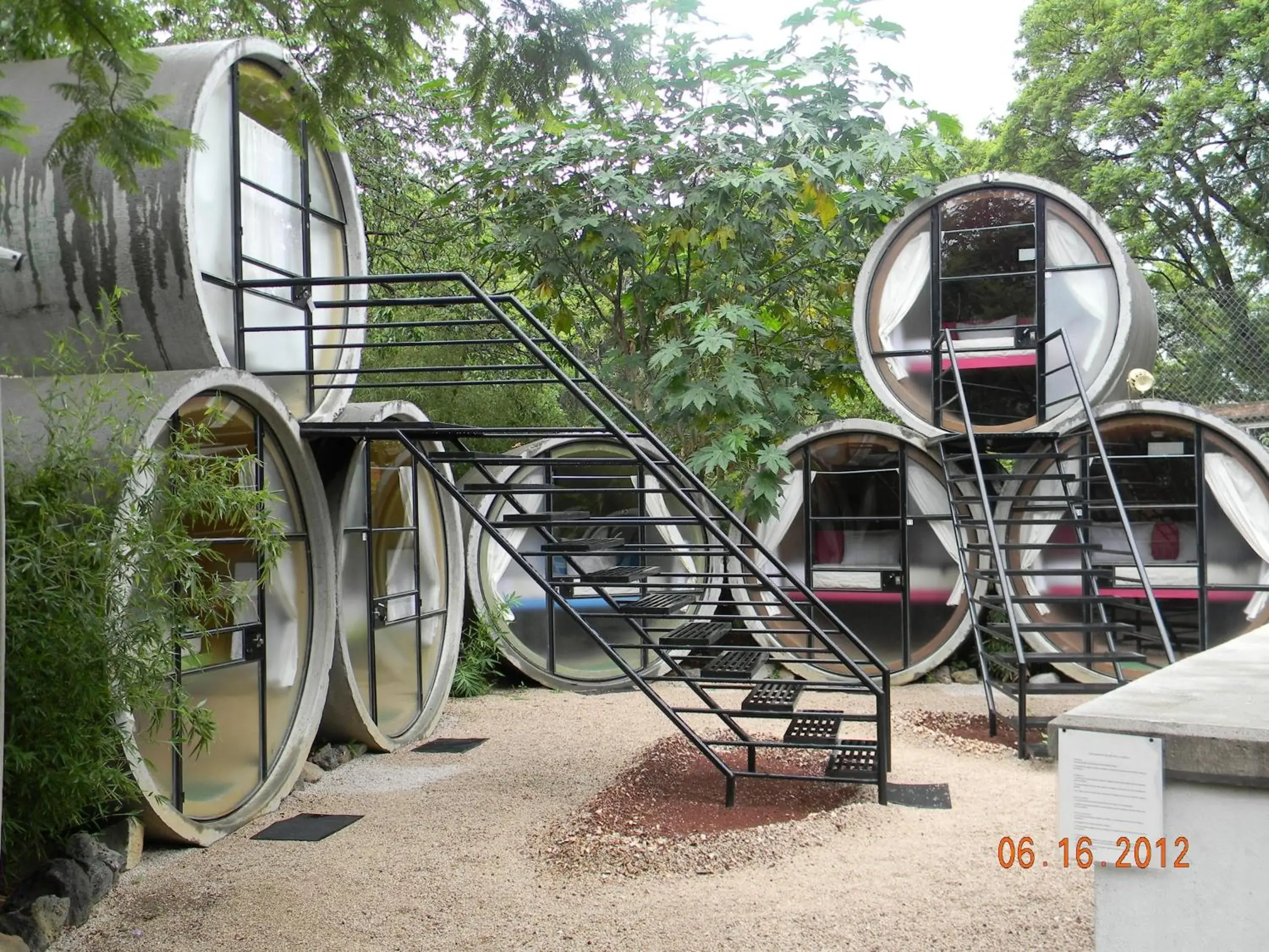 Photo of the whole room in Tubohotel Photo of the whole room in Tubohotel