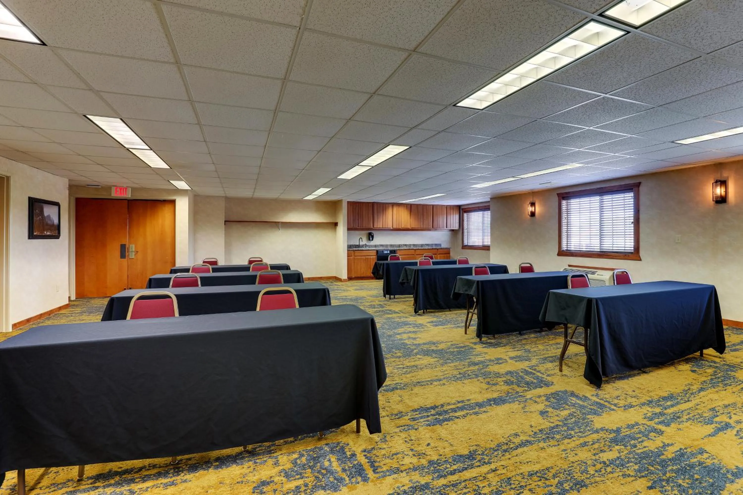 Meeting/conference room in Stoney Creek lnn Galena
