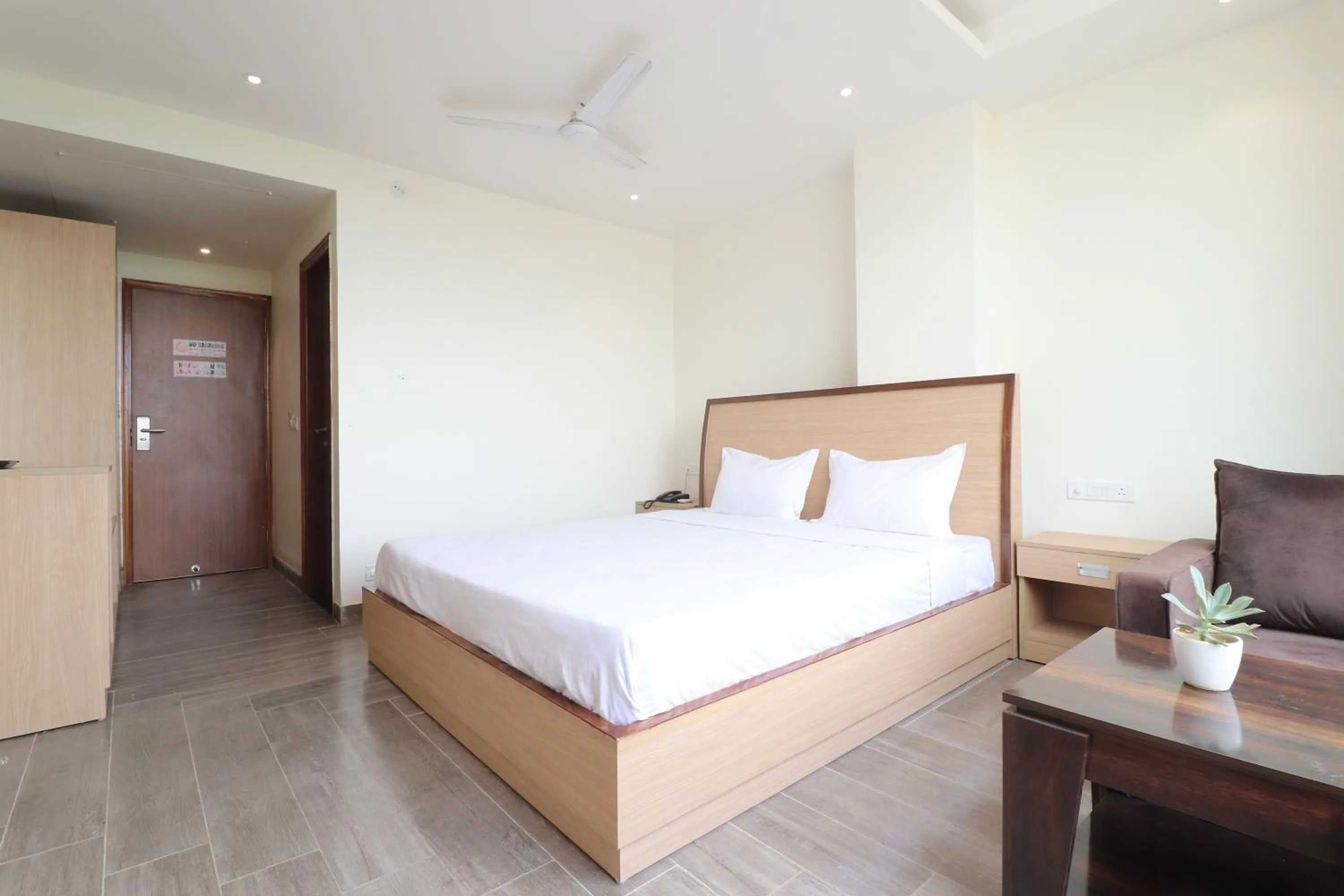 Bed in HOTEL JP ROYAL