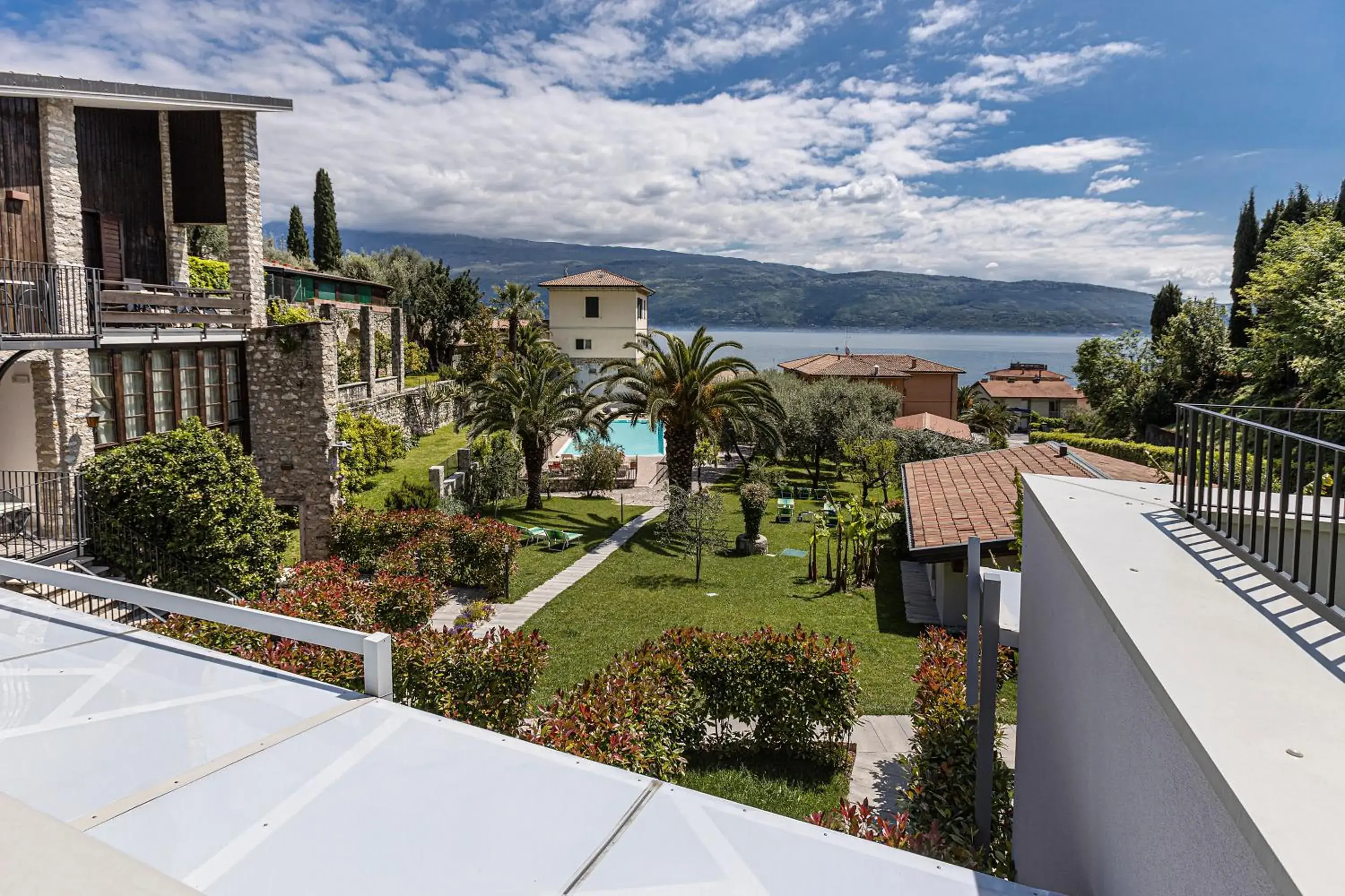 Garden in Hotel Livia