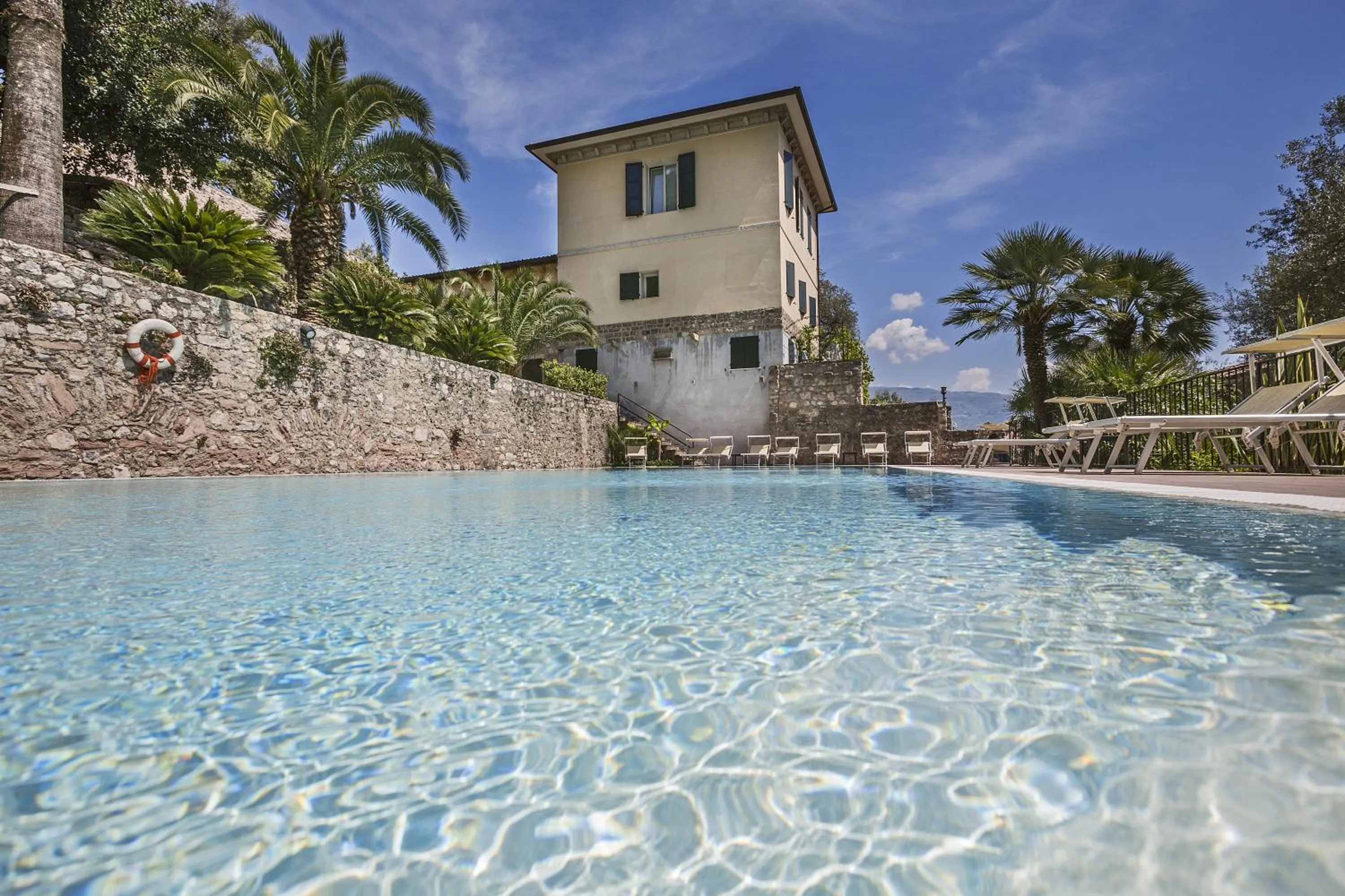 Swimming pool in Hotel Livia