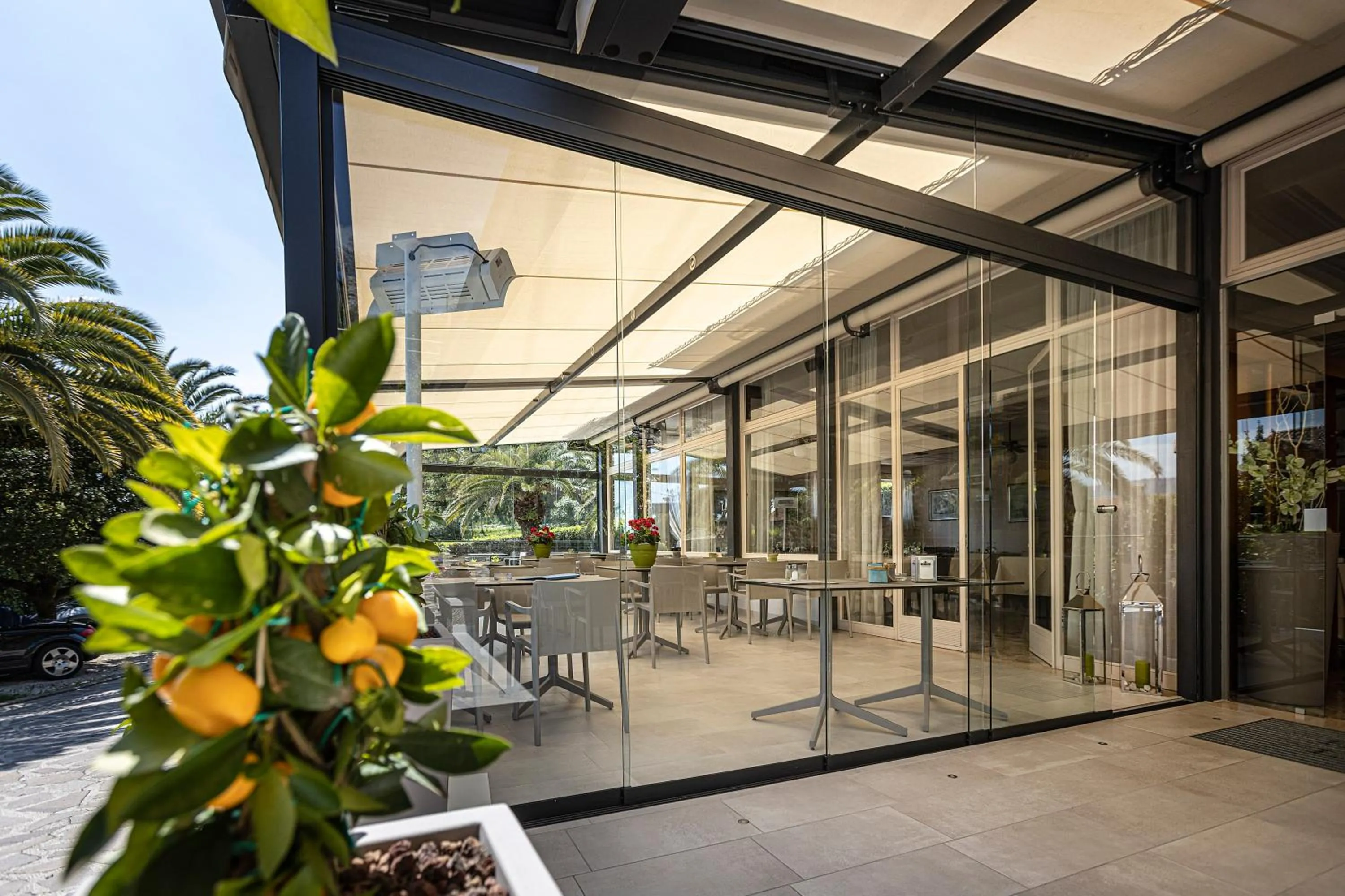 Balcony/Terrace in Hotel Livia