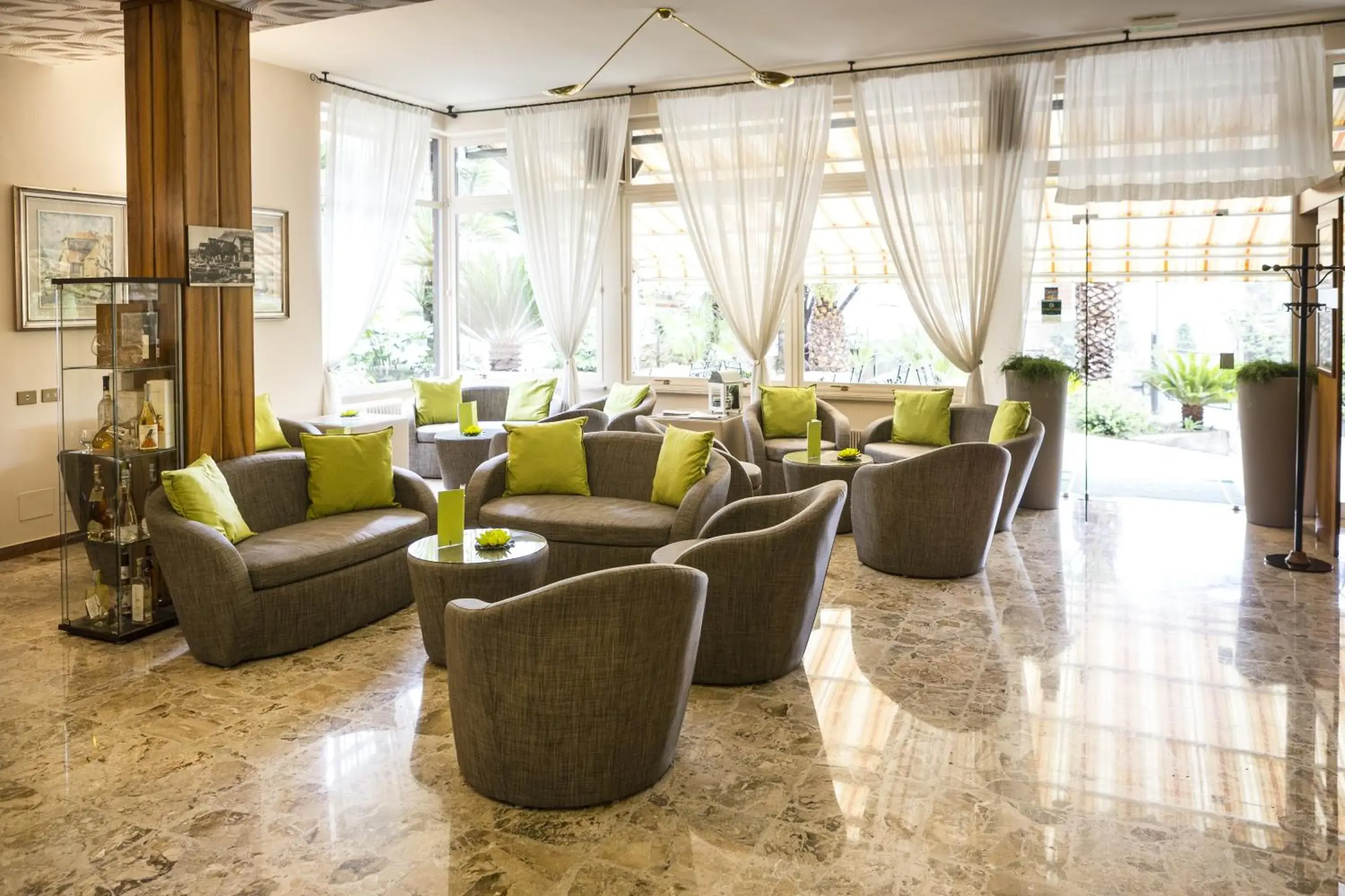Lobby or reception in Hotel Livia