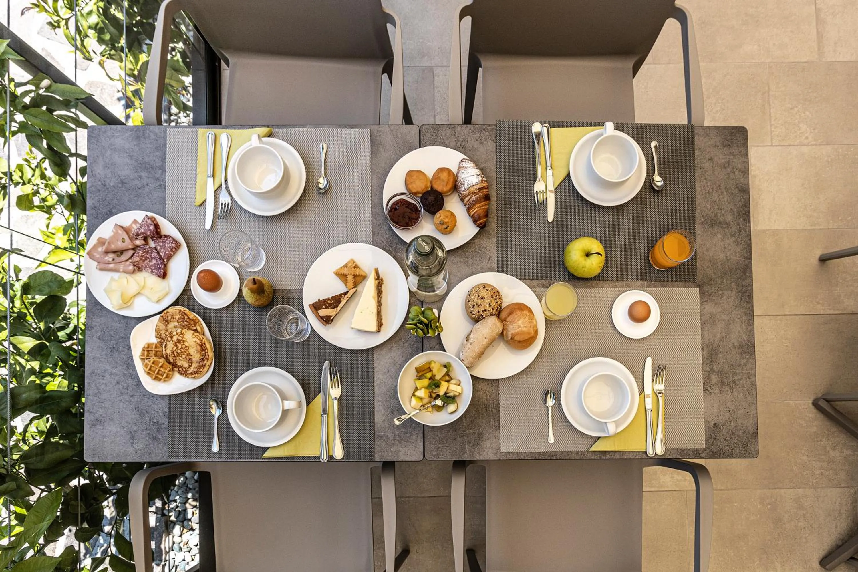 Breakfast in Hotel Livia