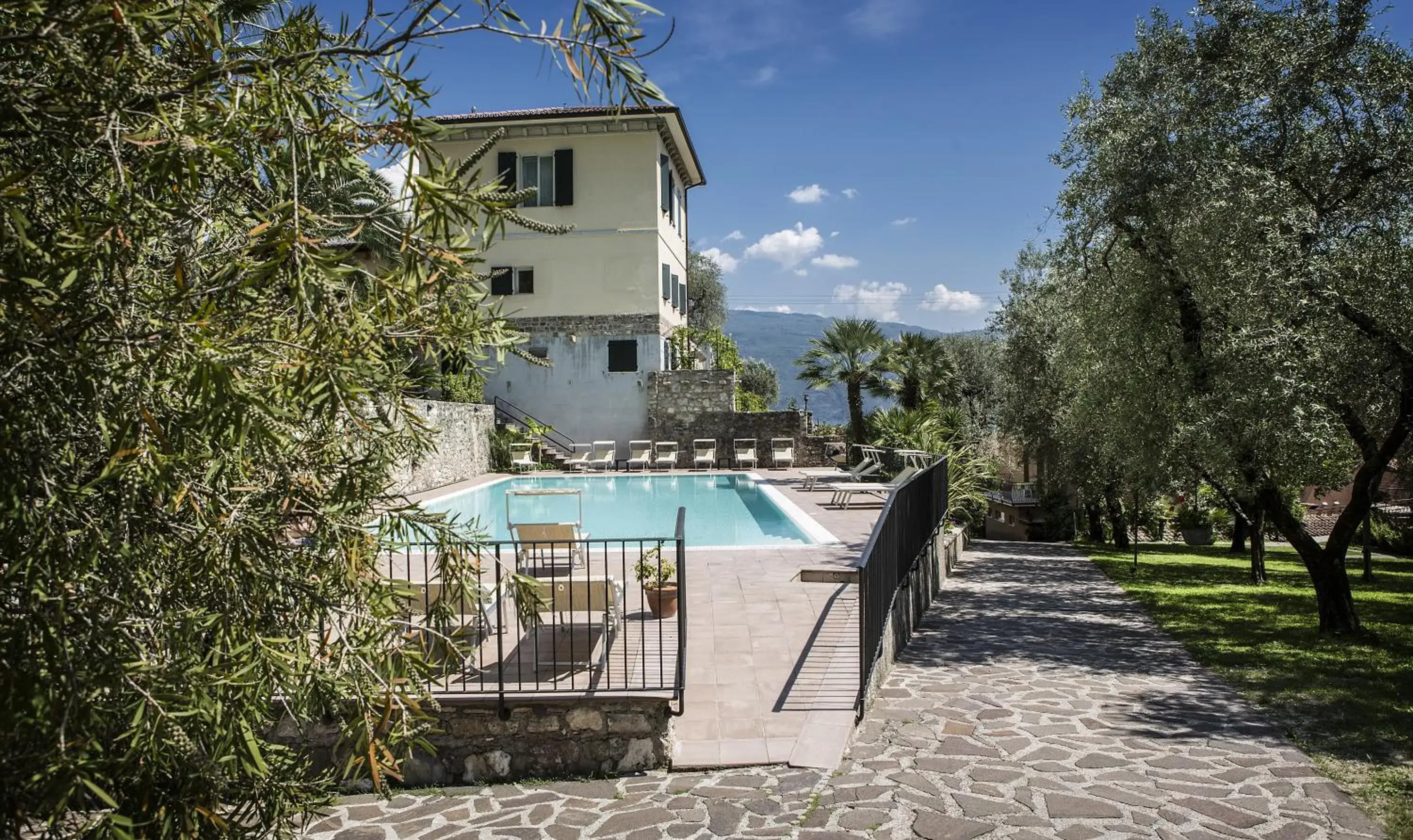 Swimming Pool in Hotel Livia