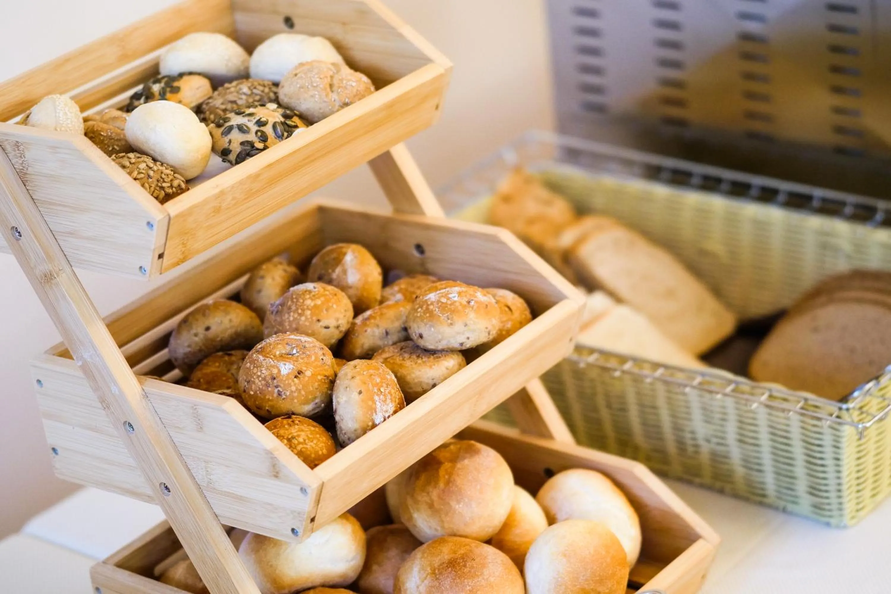 Breakfast in Hotel Livia