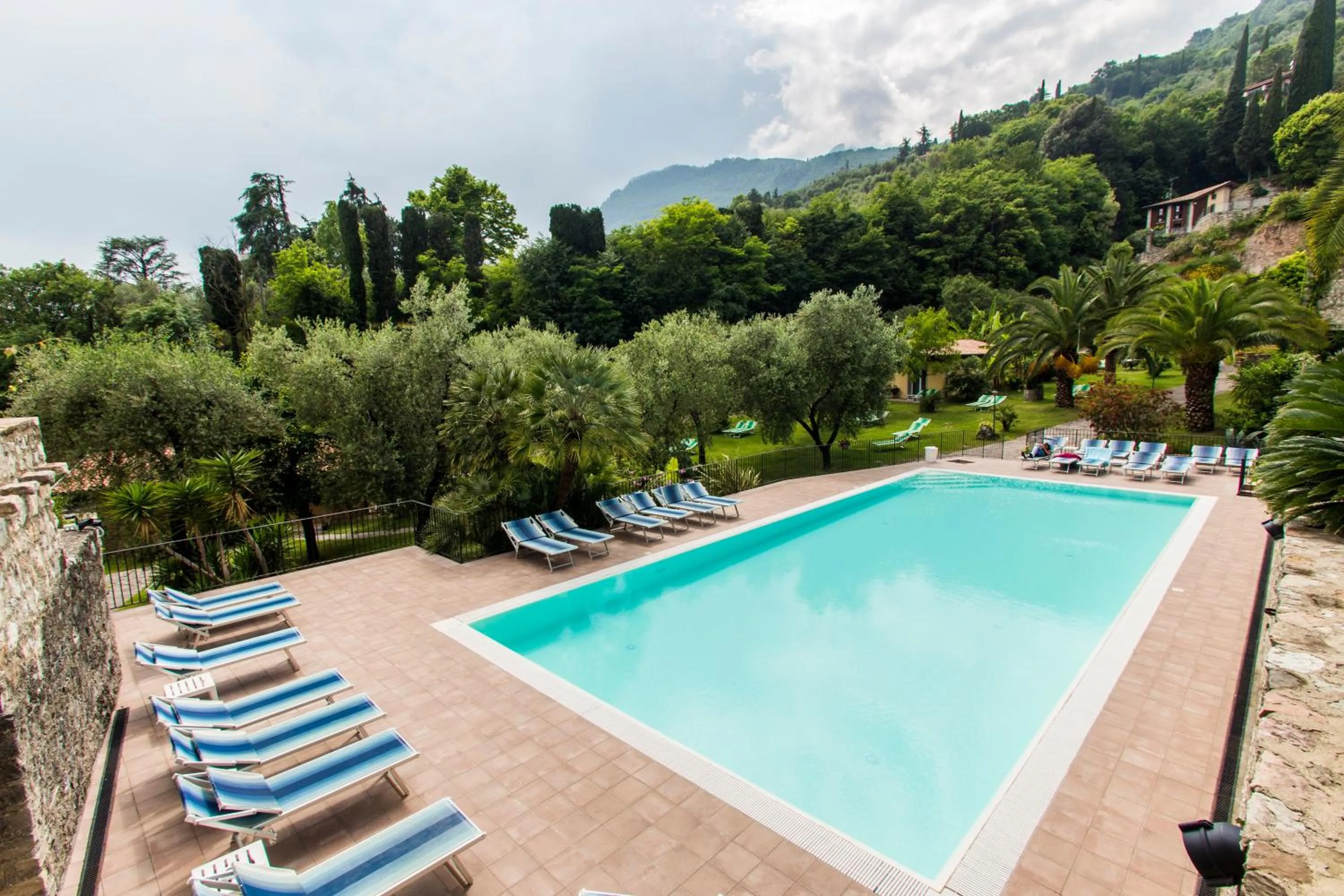Swimming pool in Hotel Livia