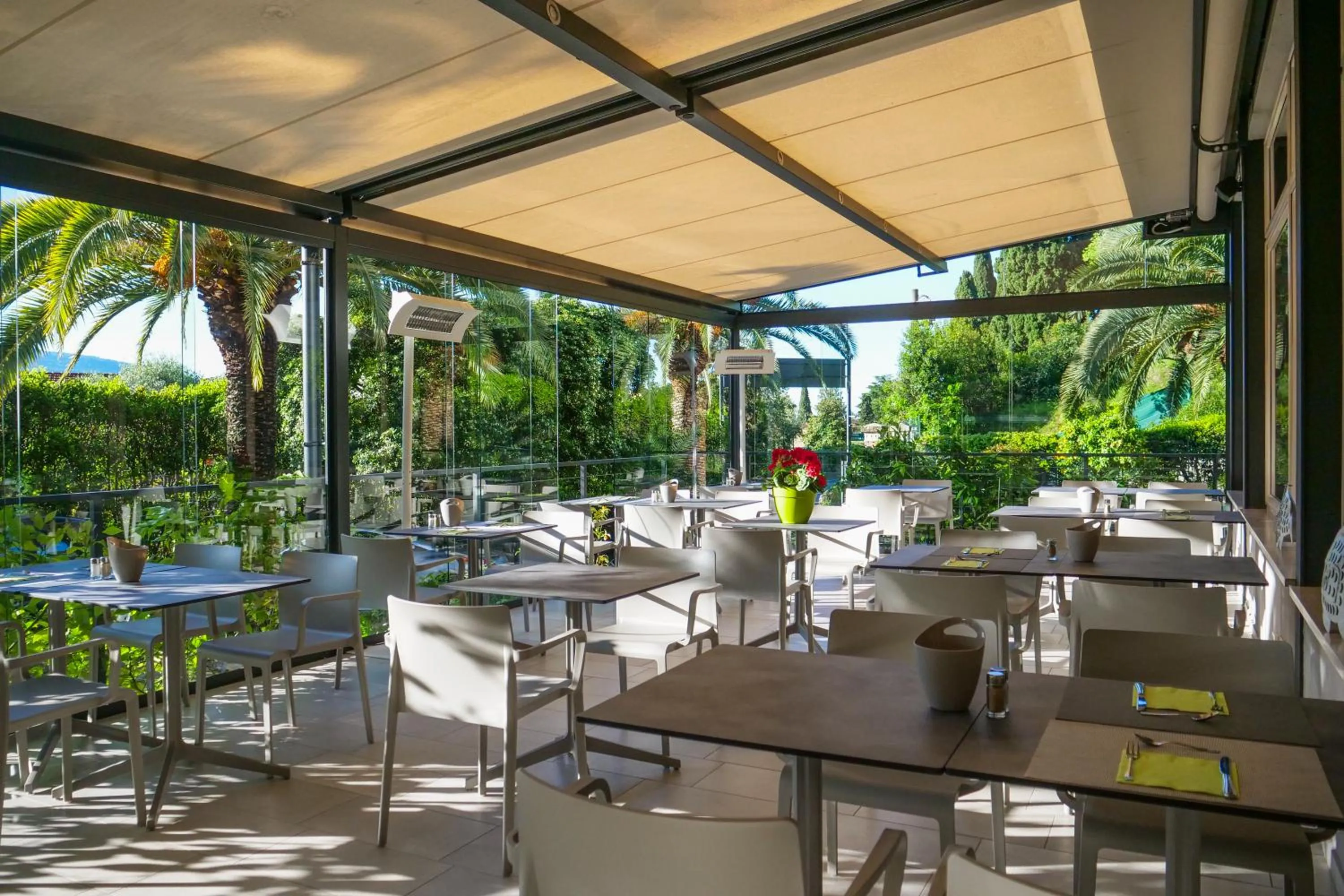 Balcony/Terrace in Hotel Livia