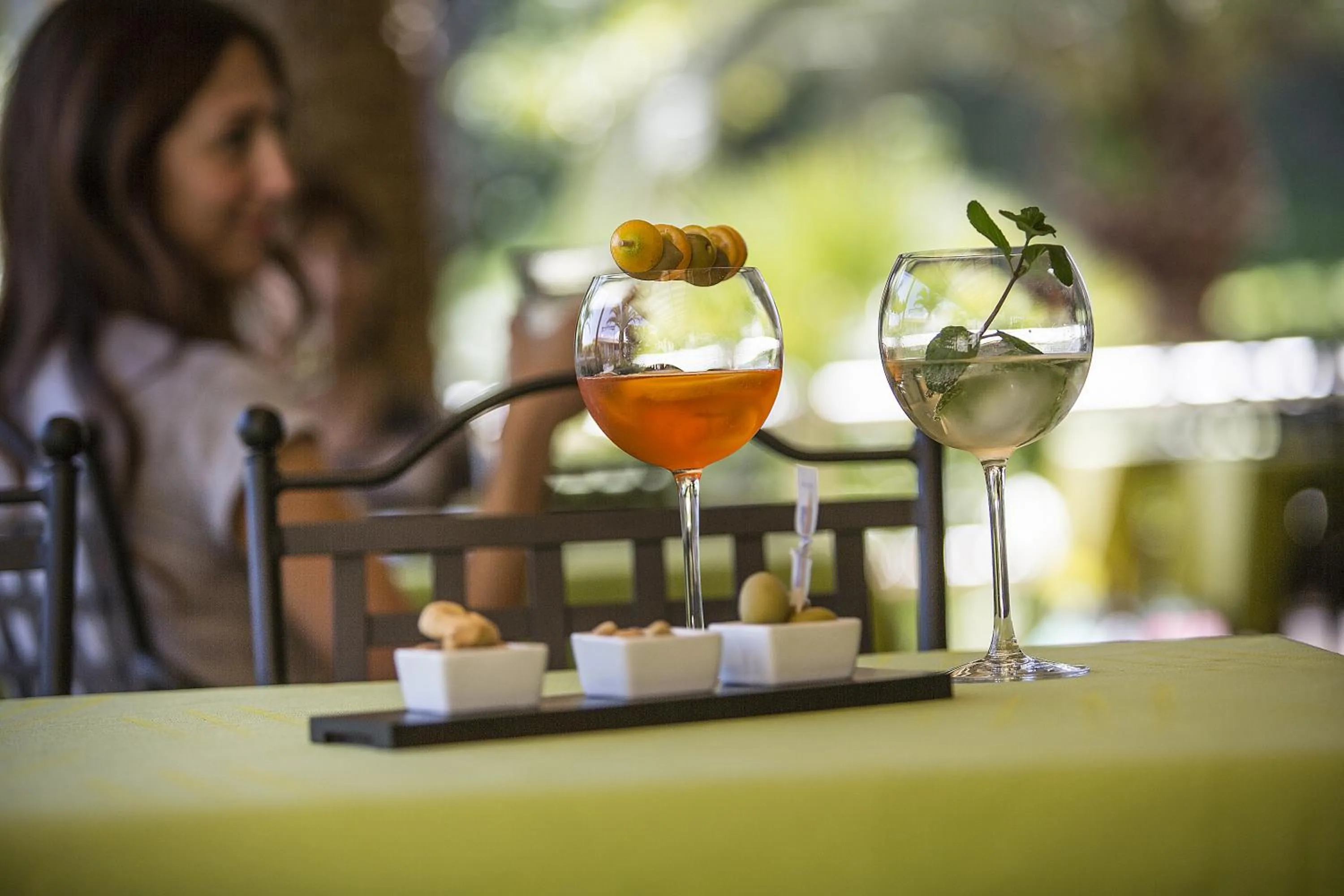 Drinks in Hotel Livia