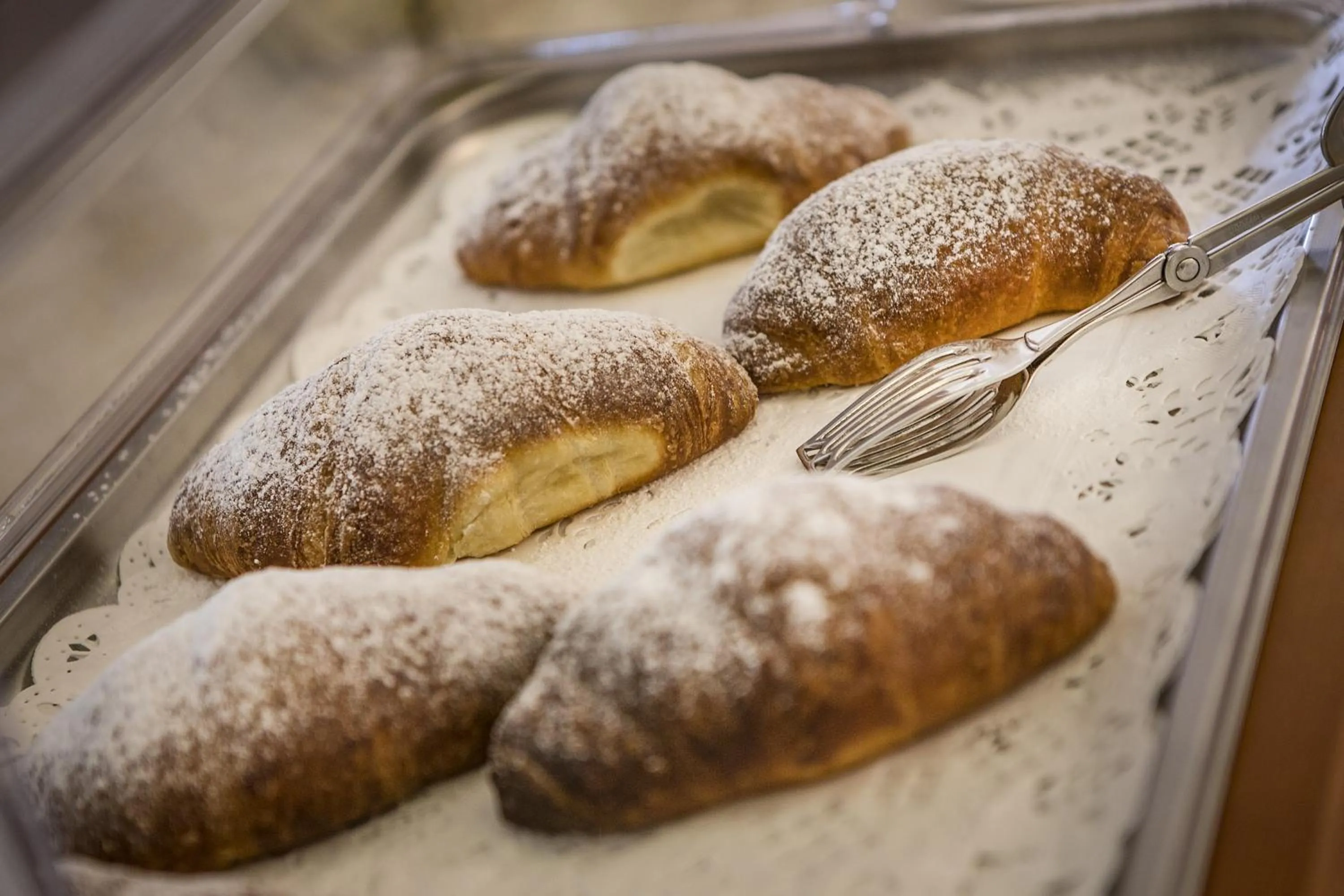 Breakfast in Hotel Livia