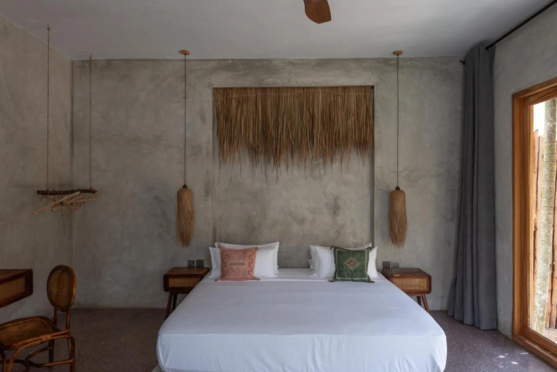 Bed in Be Zanzibar Boutique Hotel