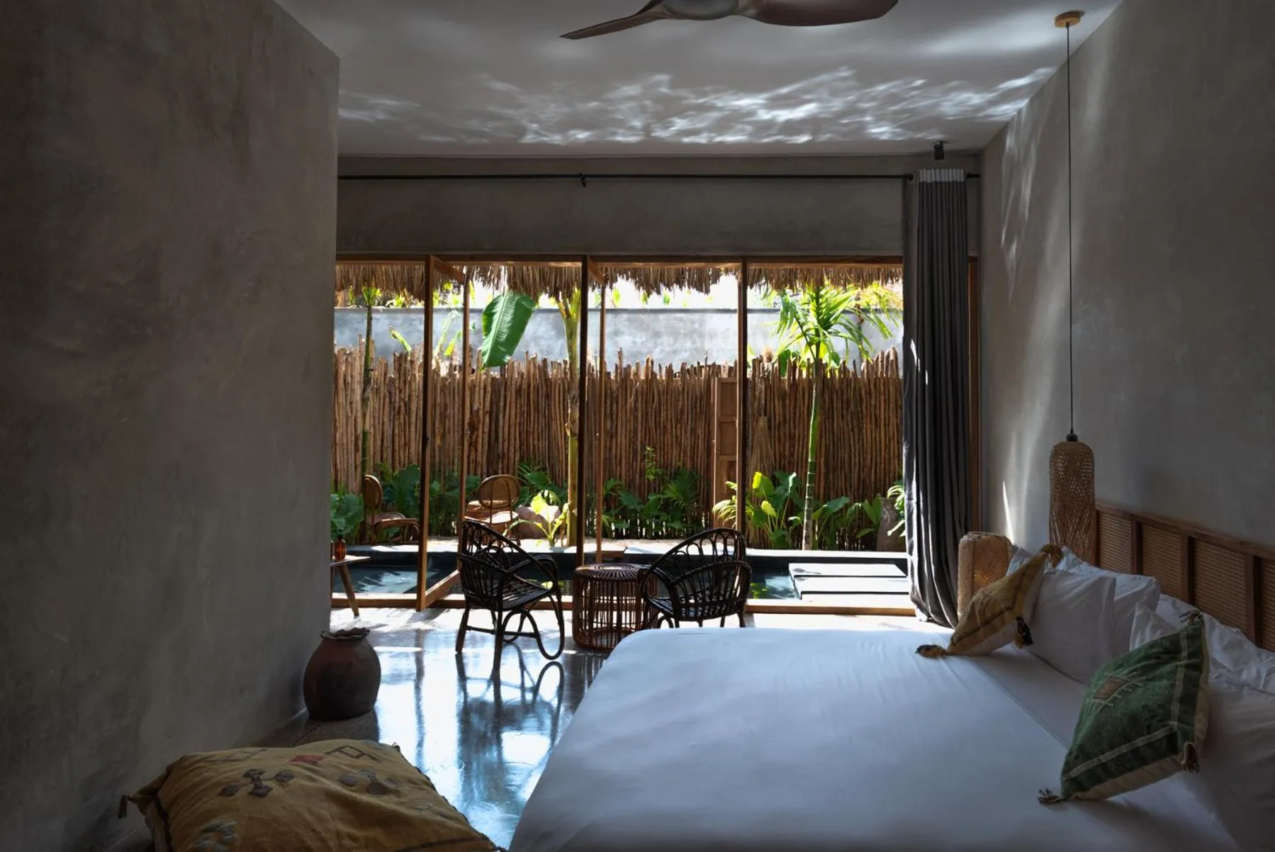 Bed in Be Zanzibar Boutique Hotel