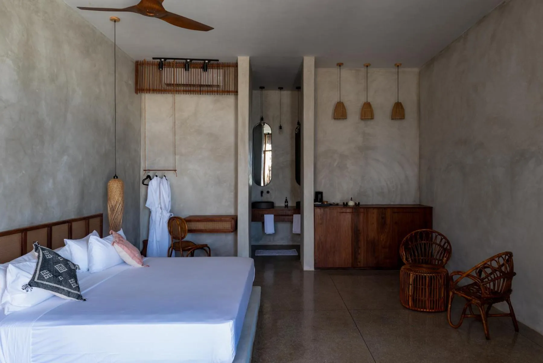 Bed in Be Zanzibar Boutique Hotel