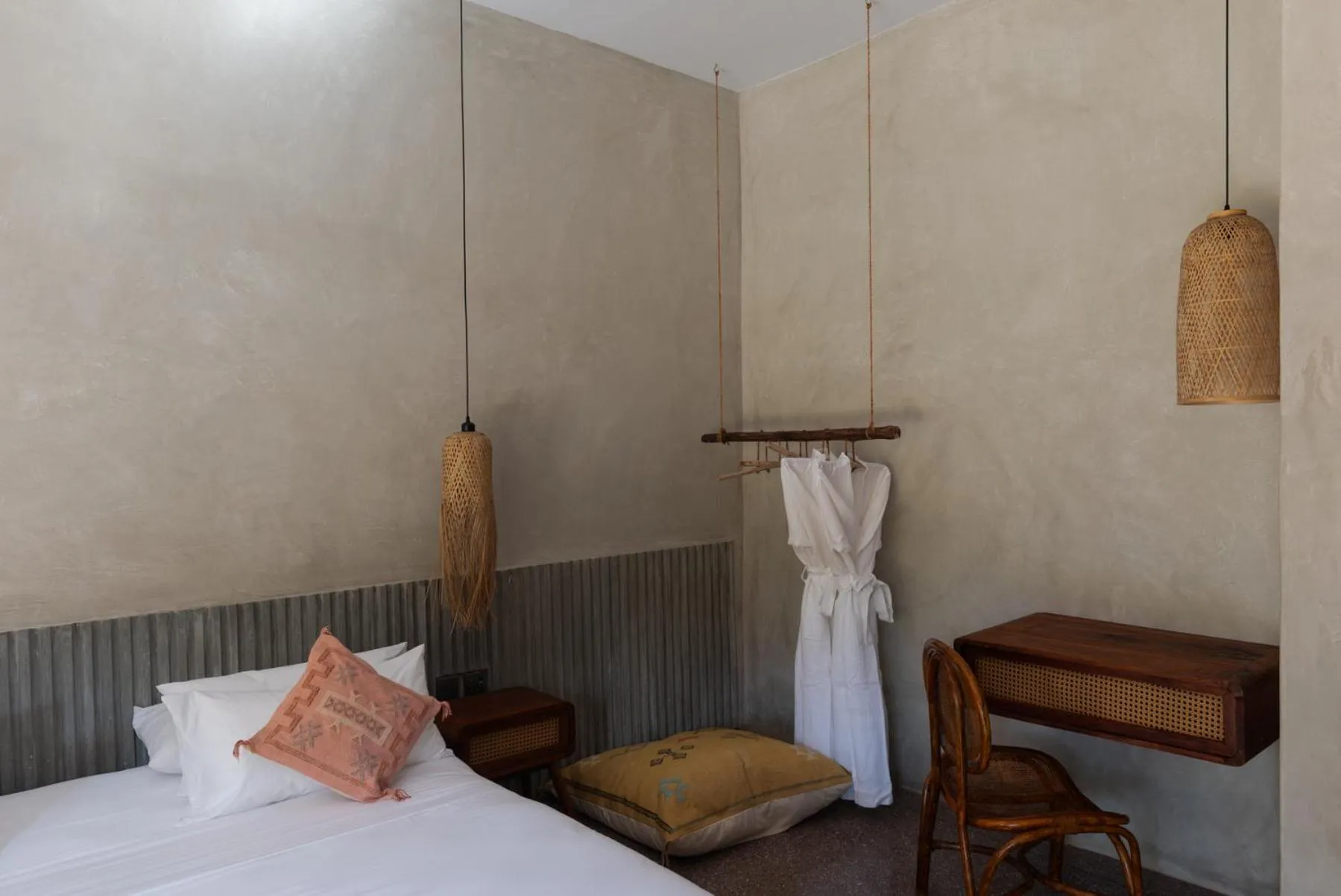 Bed in Be Zanzibar Boutique Hotel