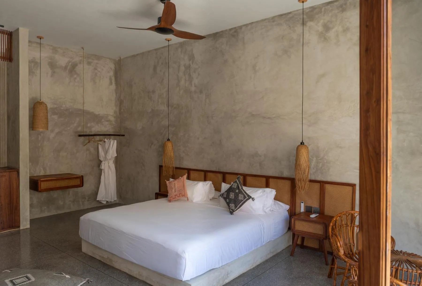 Bed in Be Zanzibar Boutique Hotel