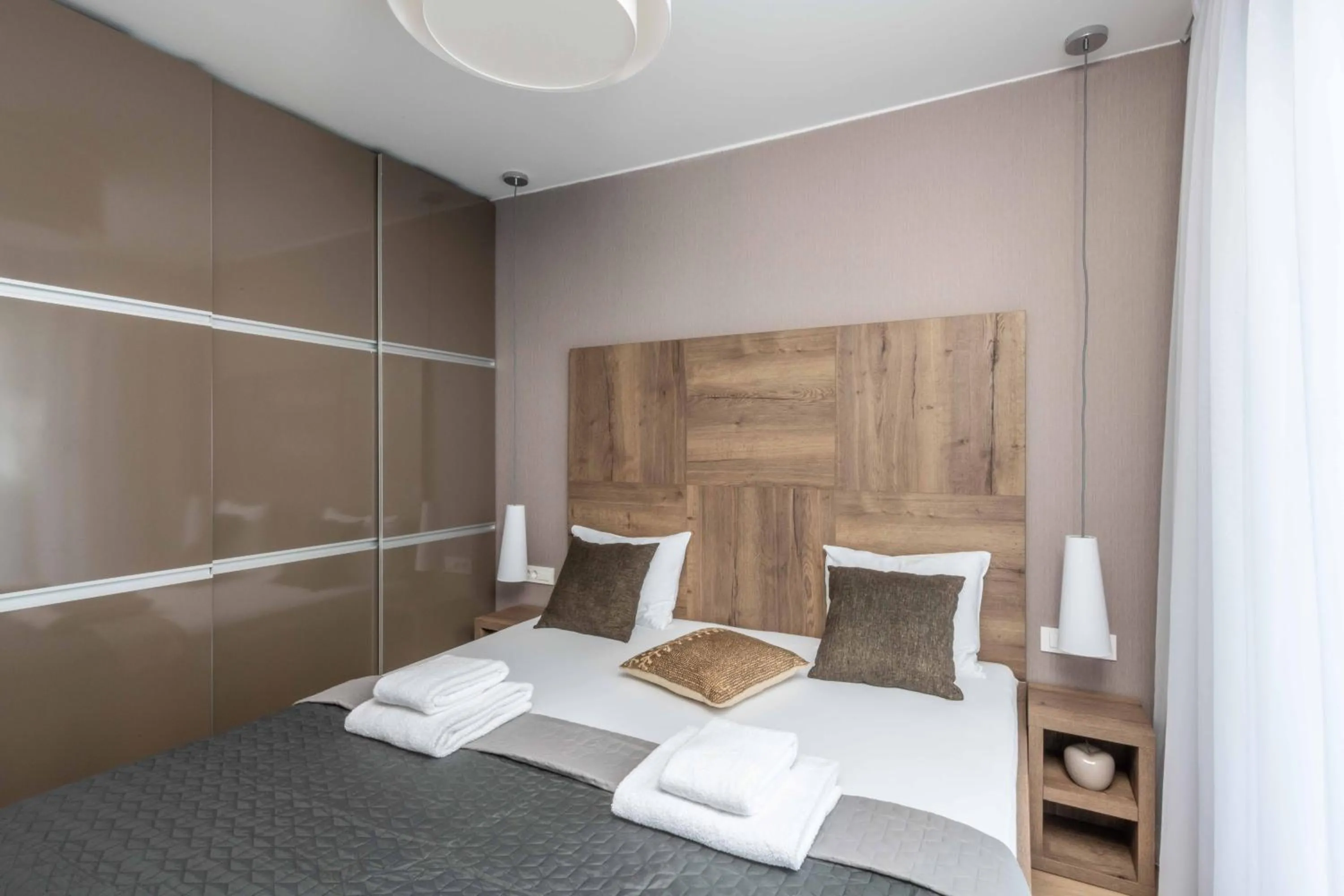 Bedroom, Bed in Villa Brzet - Luxury Boutique Apartments