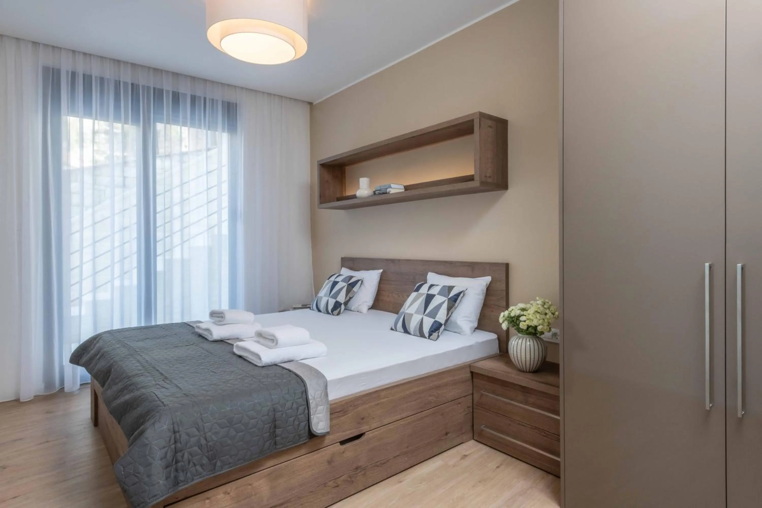 Bedroom, Bed in Villa Brzet - Luxury Boutique Apartments