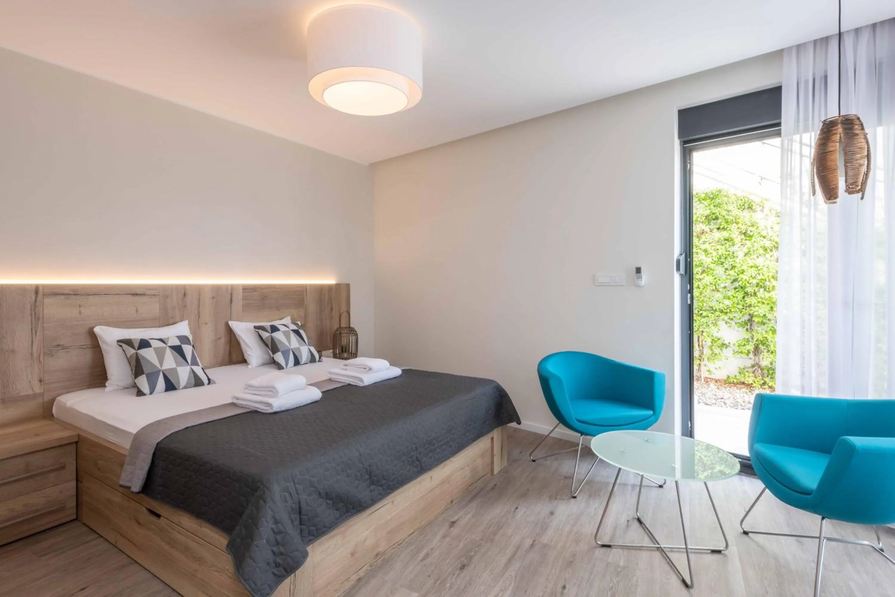 Bedroom, Bed in Villa Brzet - Luxury Boutique Apartments