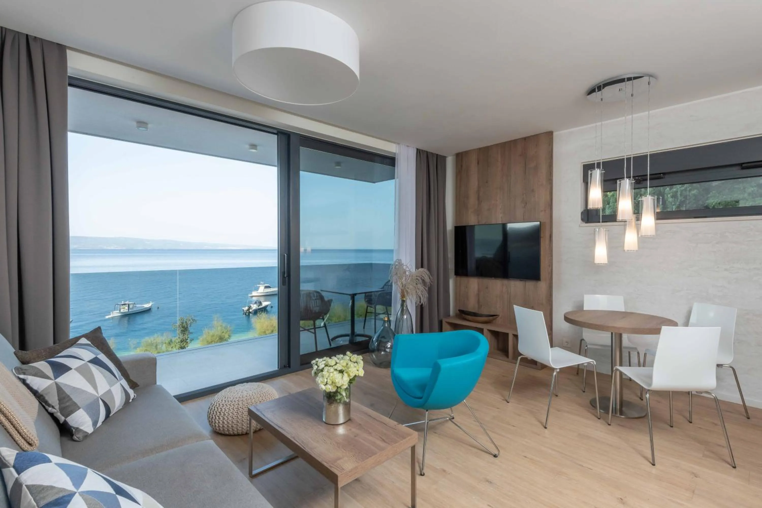 Living room in Villa Brzet - Luxury Boutique Apartments