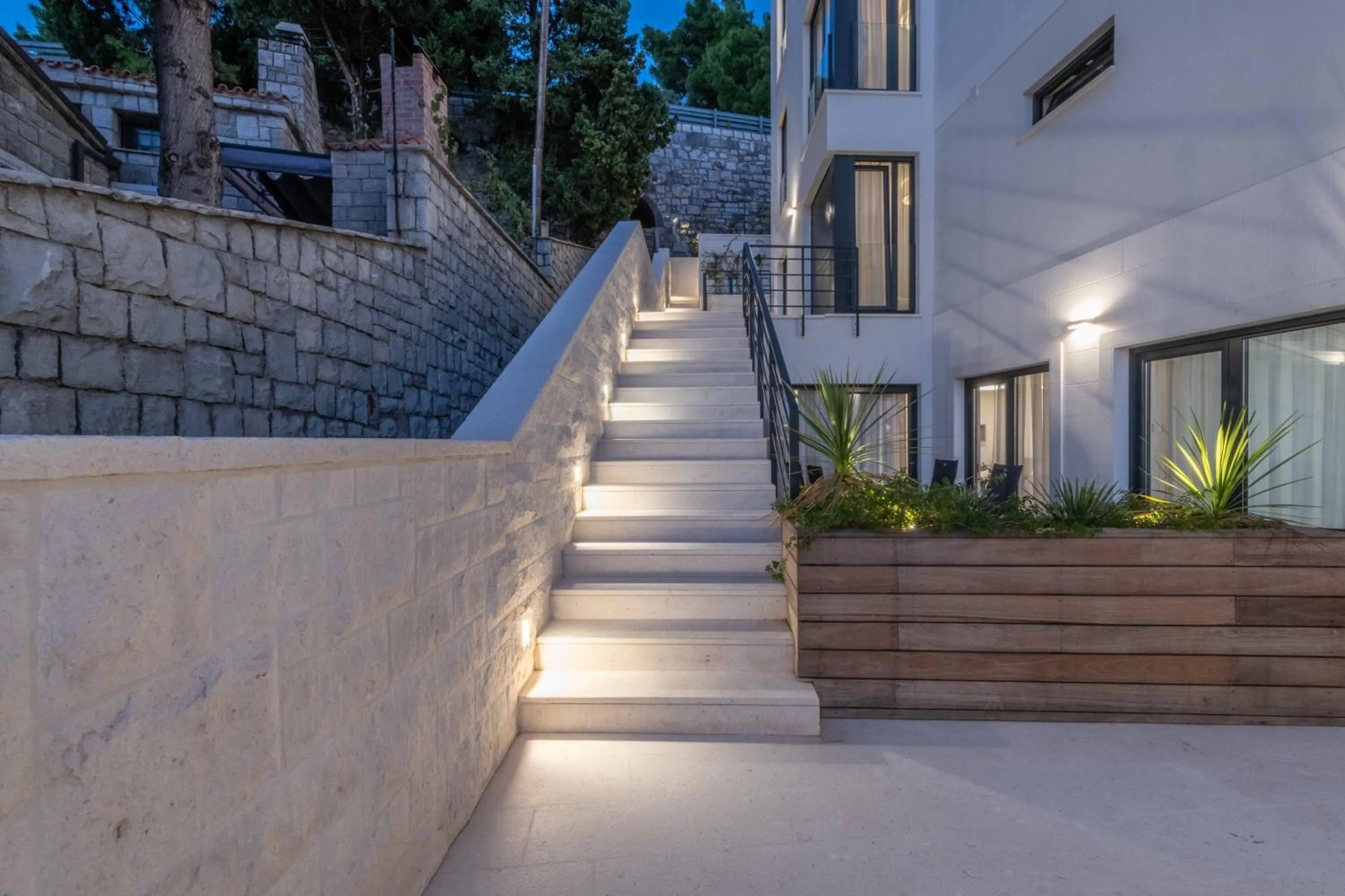 Property building in Villa Brzet - Luxury Boutique Apartments