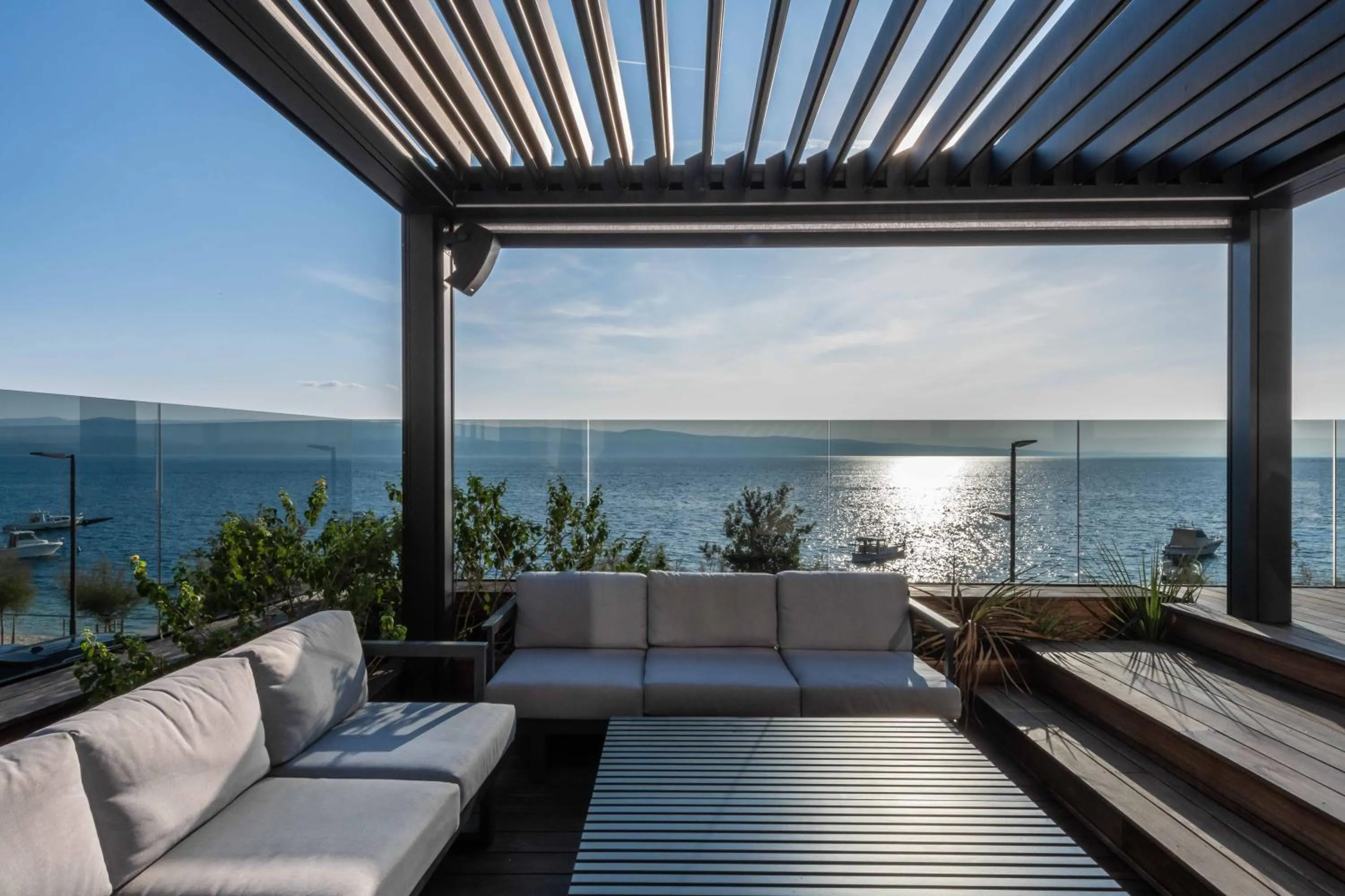 Sea view in Villa Brzet - Luxury Boutique Apartments