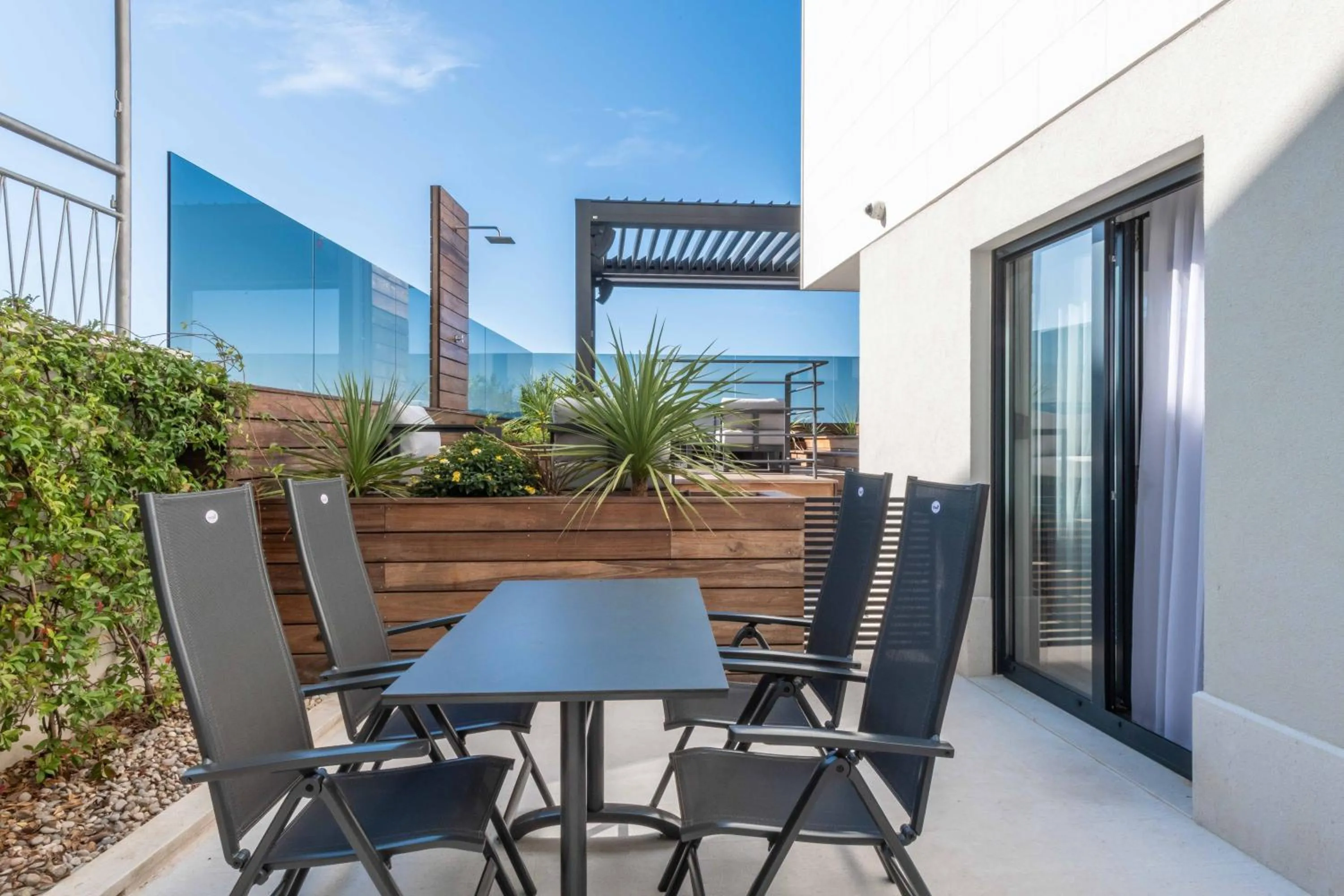 Property building in Villa Brzet - Luxury Boutique Apartments
