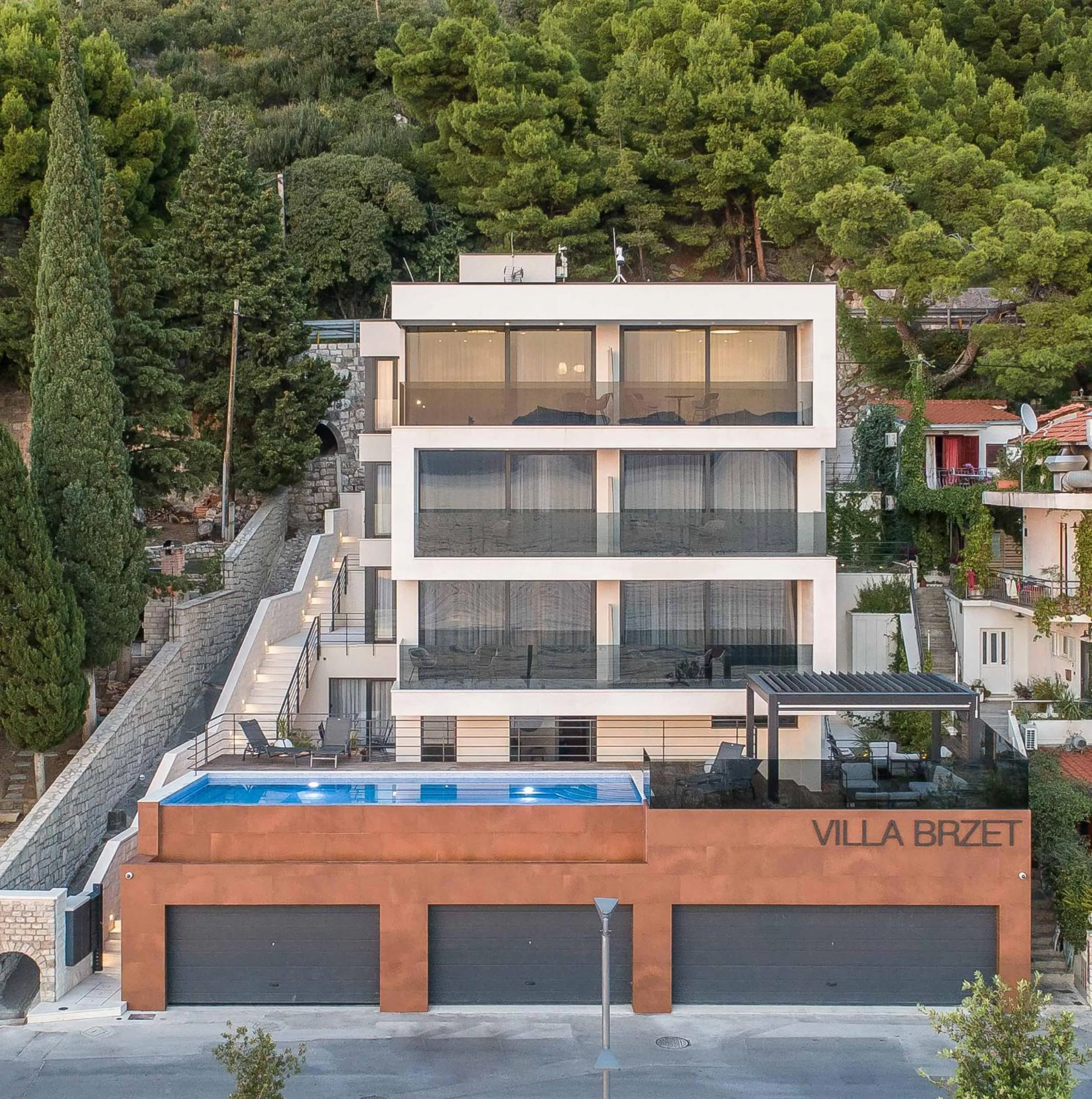 Property building in Villa Brzet - Luxury Boutique Apartments
