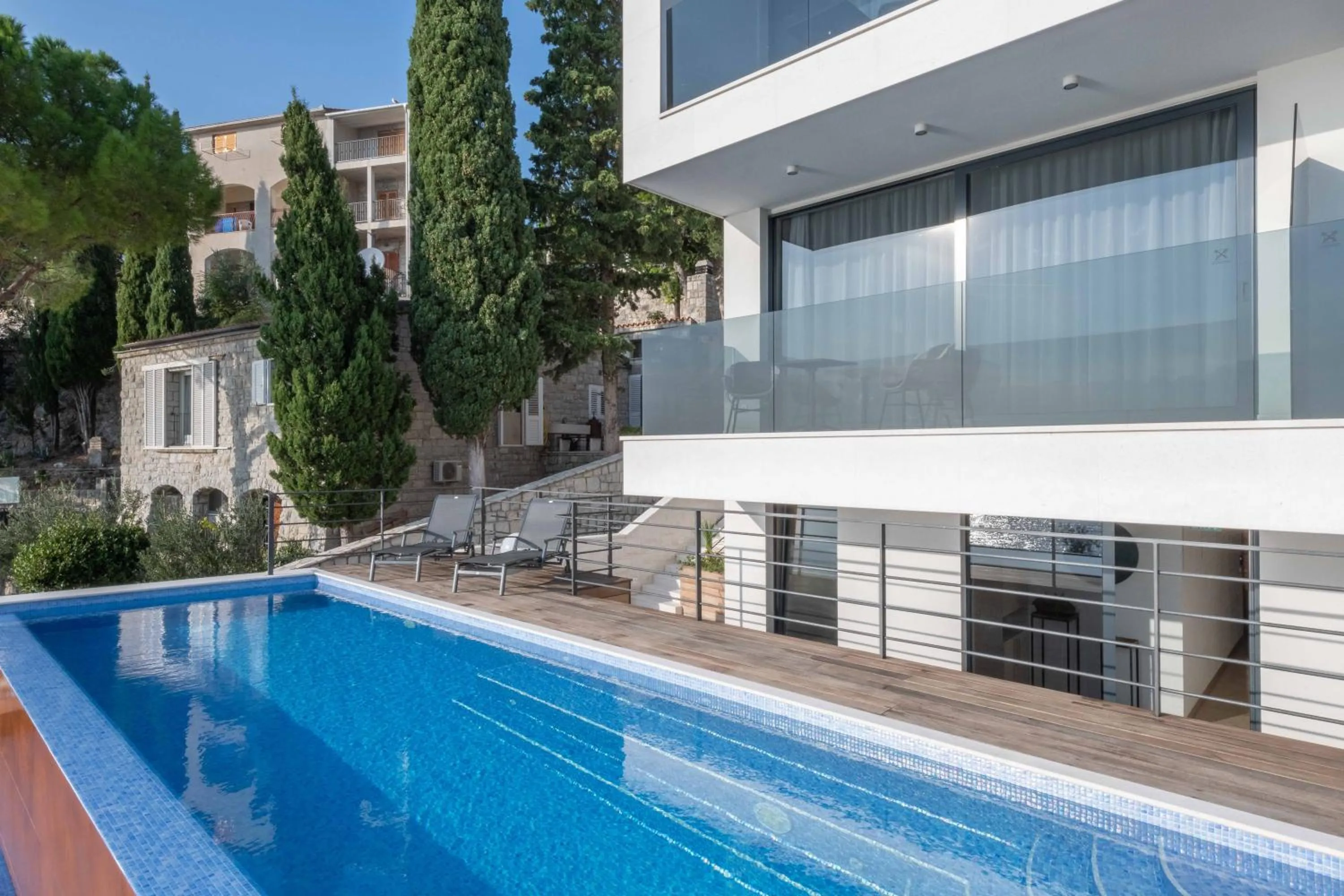 Property building in Villa Brzet - Luxury Boutique Apartments