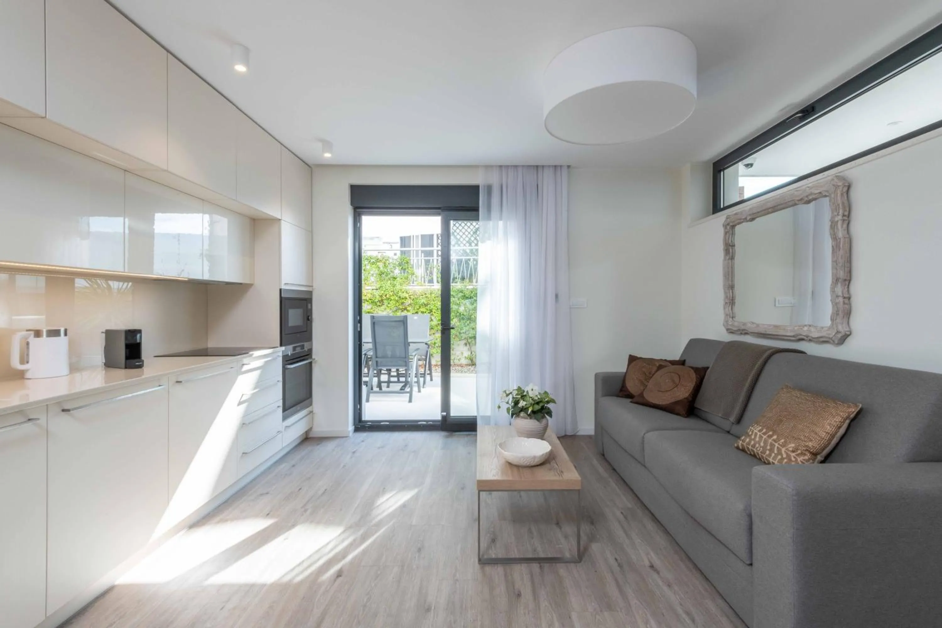 Kitchen or kitchenette in Villa Brzet - Luxury Boutique Apartments