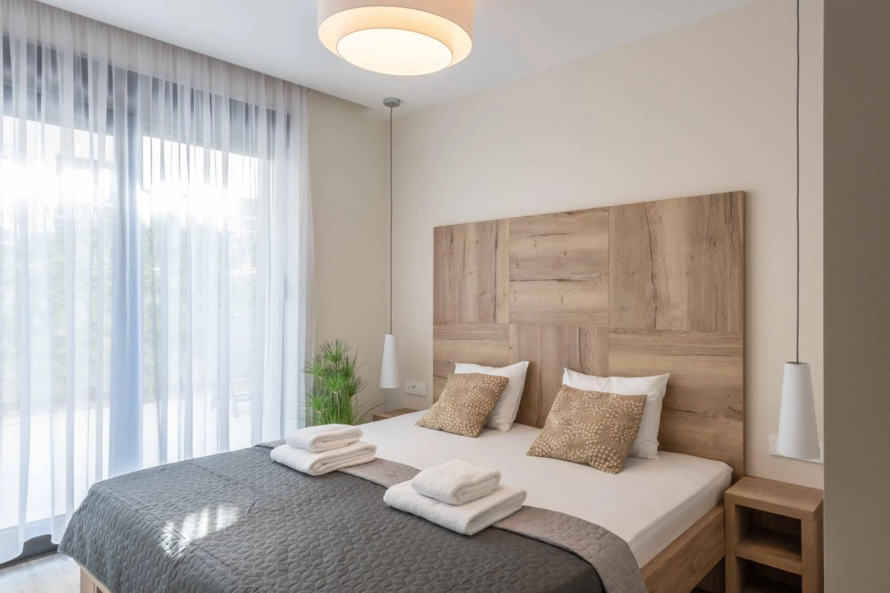 Bedroom, Bed in Villa Brzet - Luxury Boutique Apartments