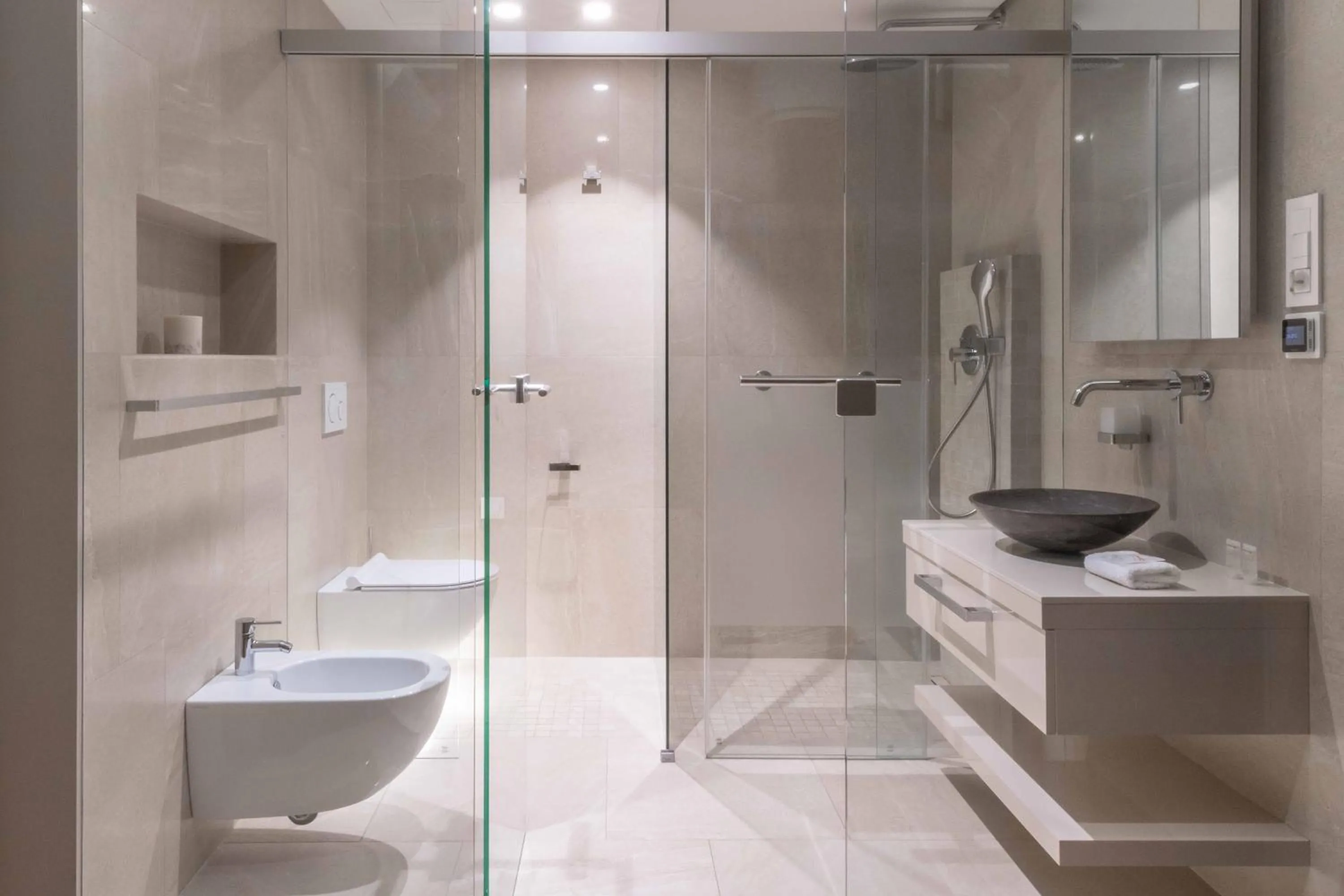 Bathroom in Villa Brzet - Luxury Boutique Apartments
