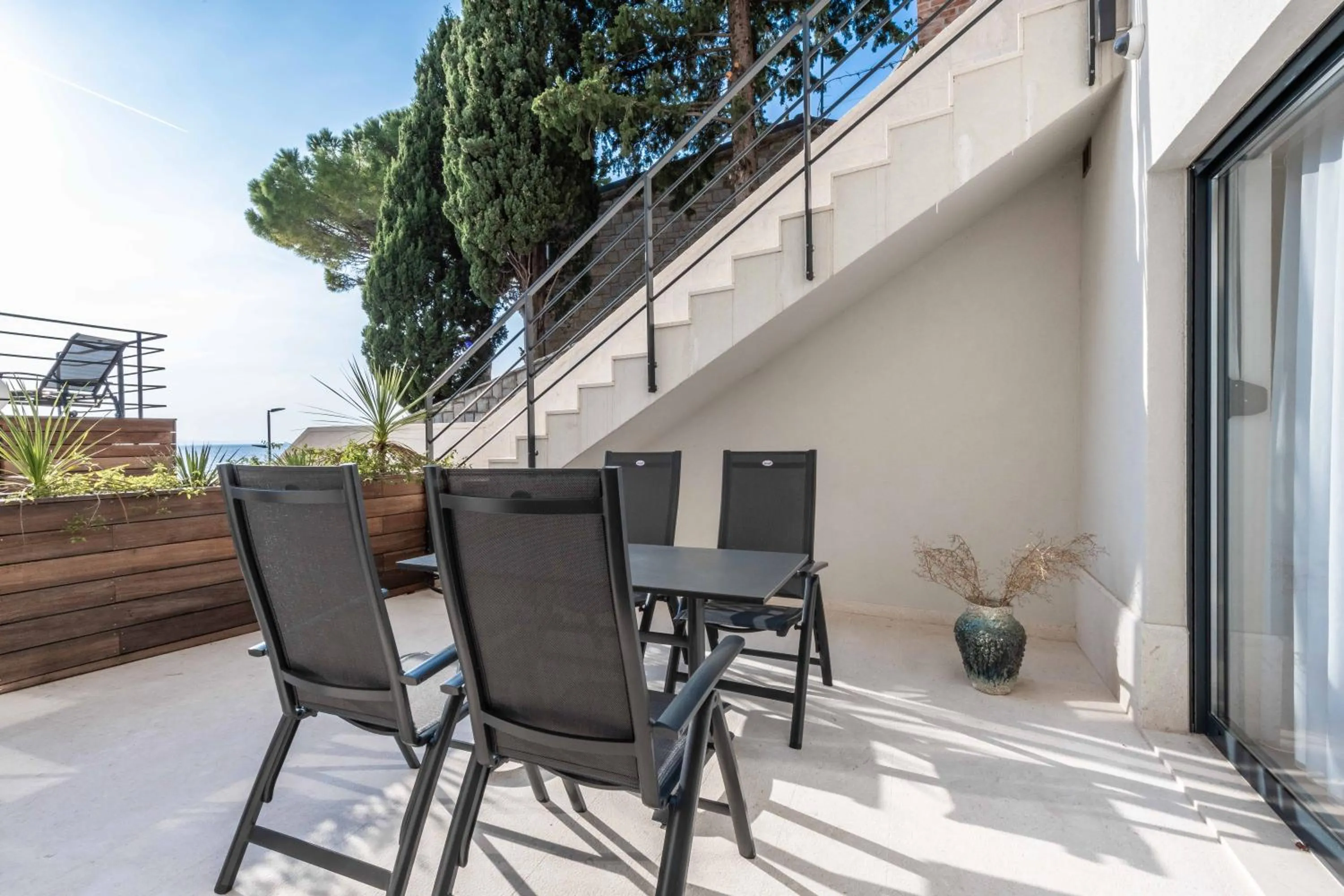 Balcony/Terrace in Villa Brzet - Luxury Boutique Apartments