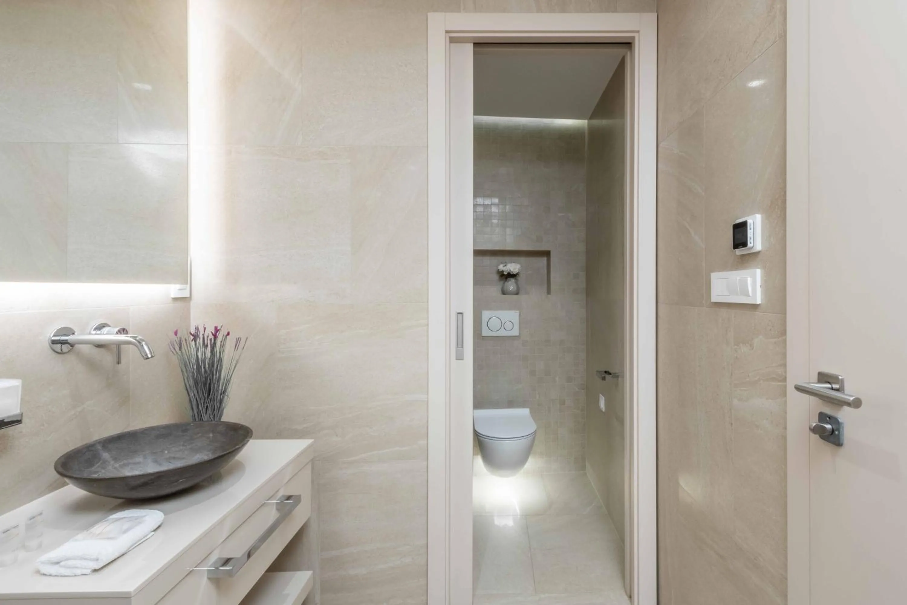 Bathroom in Villa Brzet - Luxury Boutique Apartments