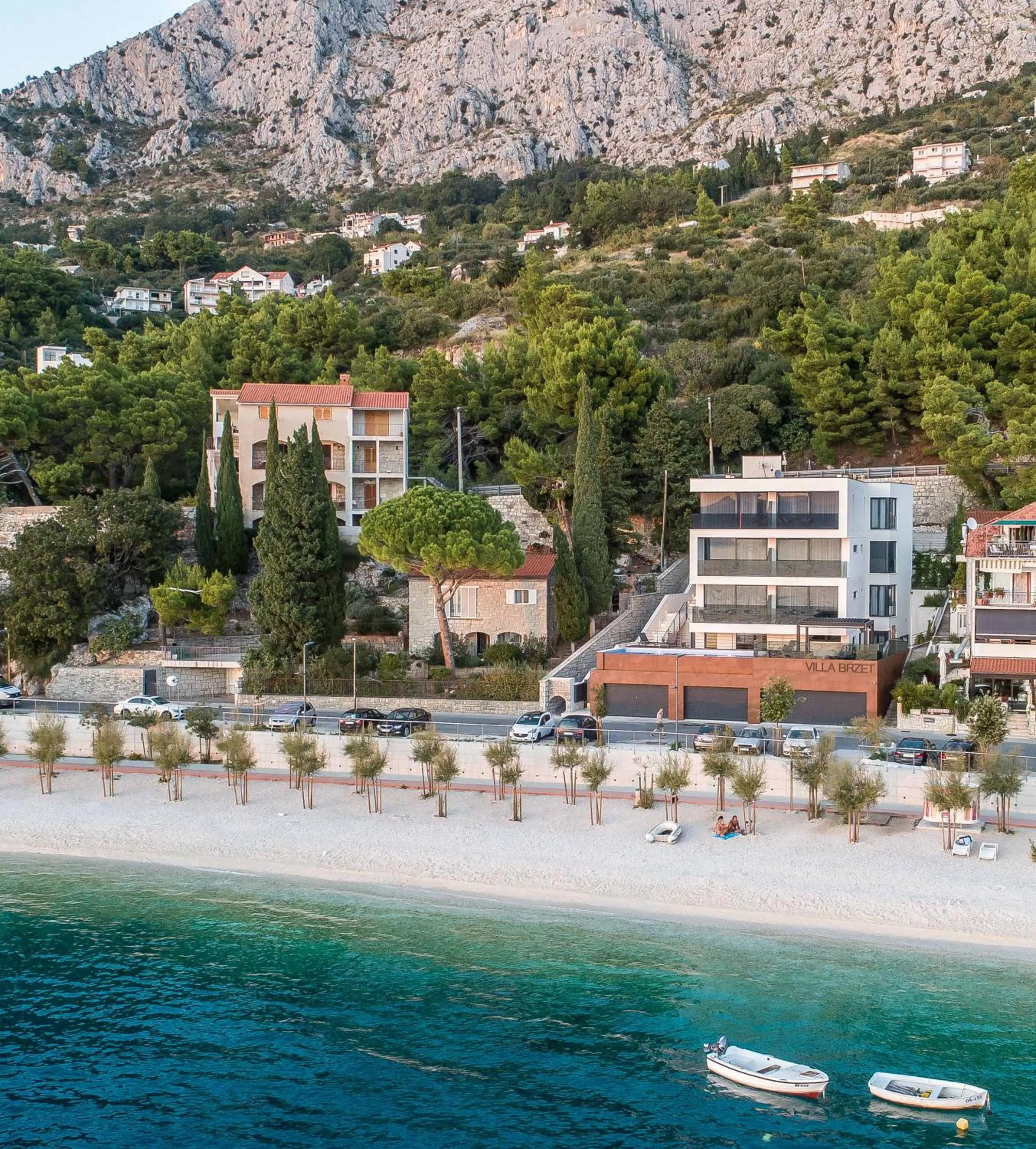 Property building in Villa Brzet - Luxury Boutique Apartments