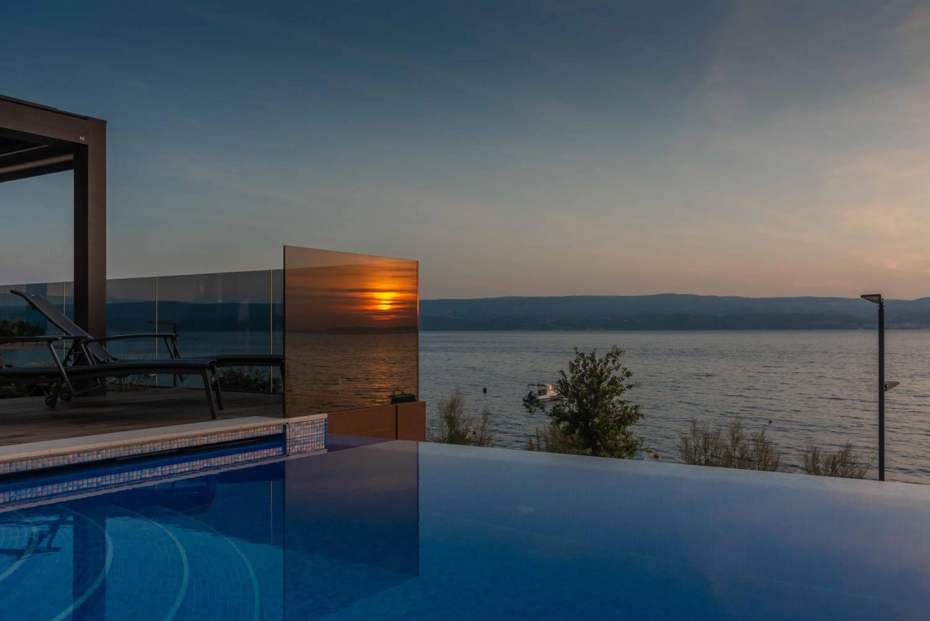 Sea view in Villa Brzet - Luxury Boutique Apartments