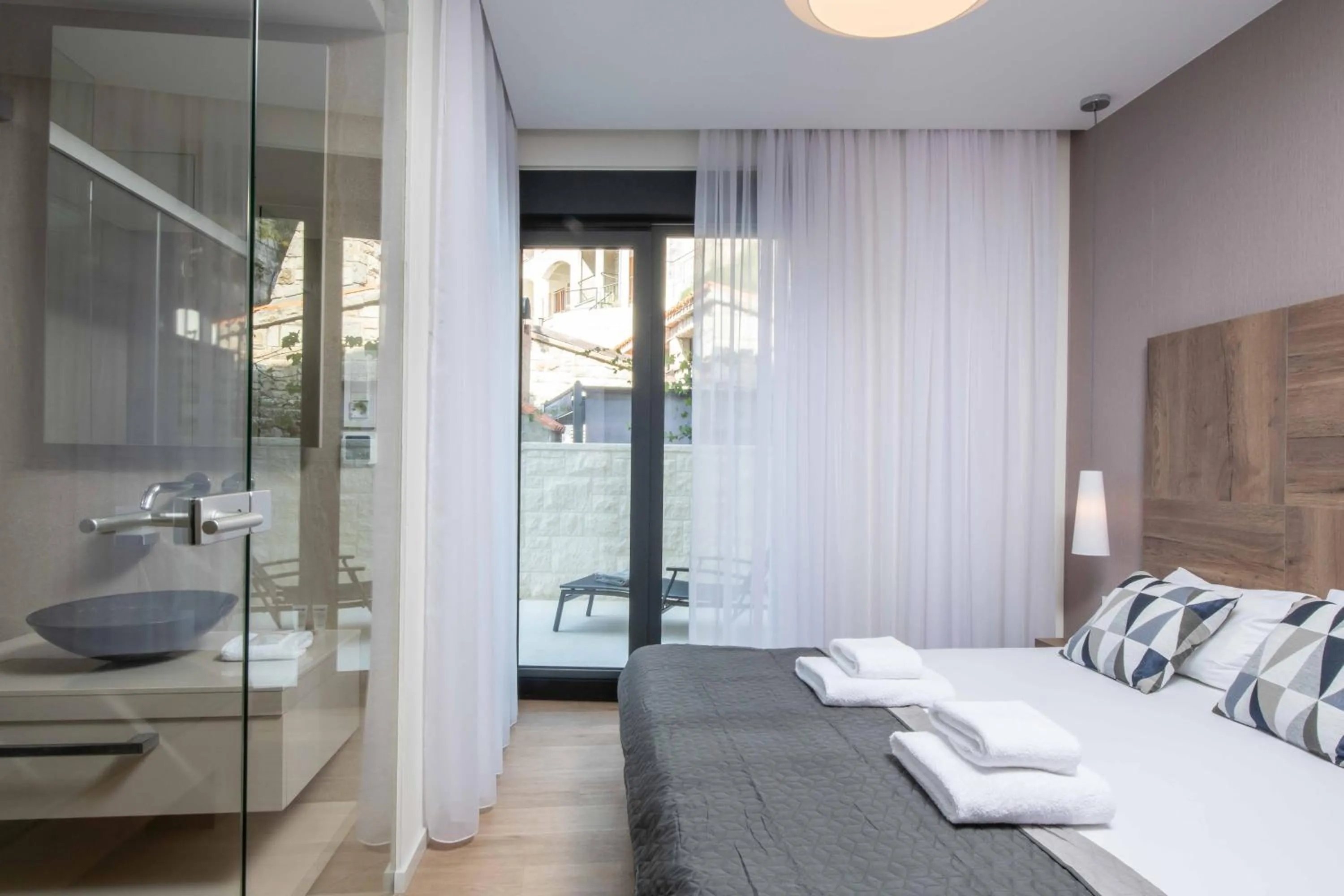 Bedroom, Bed in Villa Brzet - Luxury Boutique Apartments