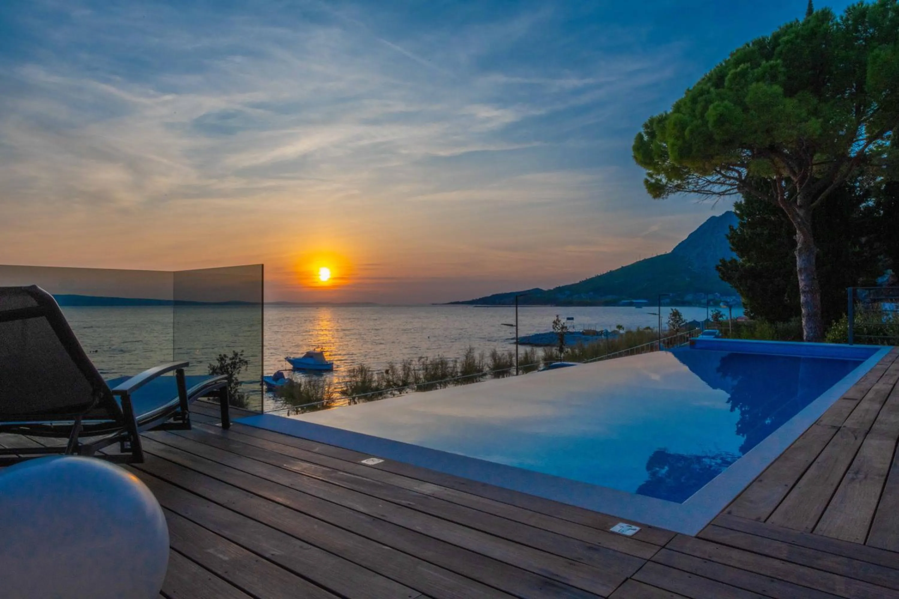 Mountain view in Villa Brzet - Luxury Boutique Apartments
