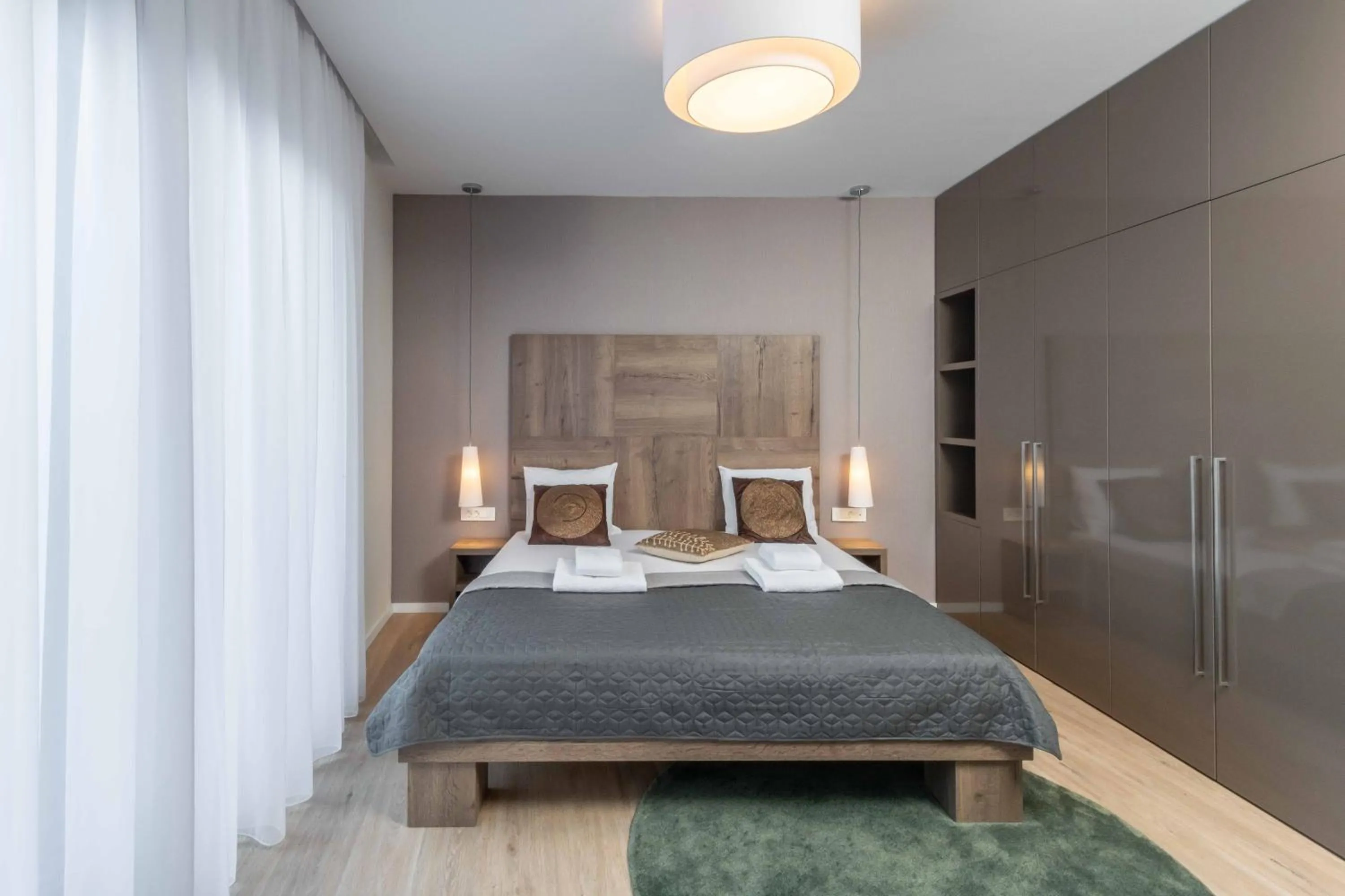 Bedroom, Bed in Villa Brzet - Luxury Boutique Apartments