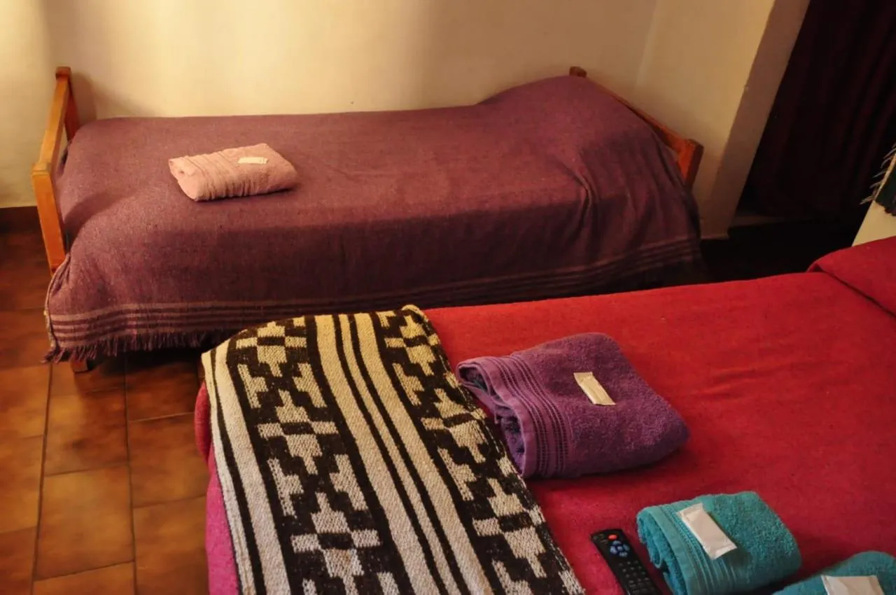 Bed in Hotel La Marina