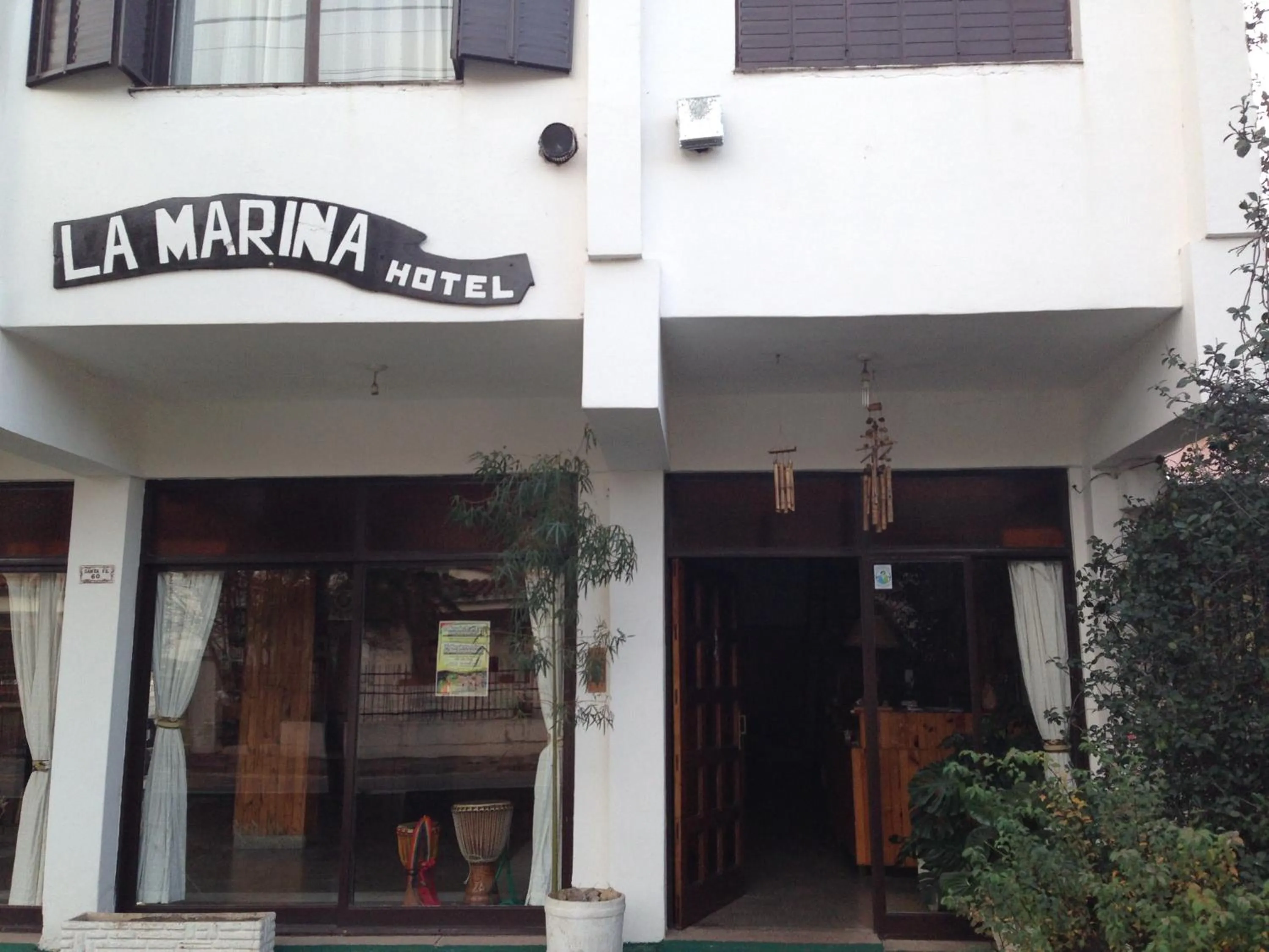 Property building in Hotel La Marina