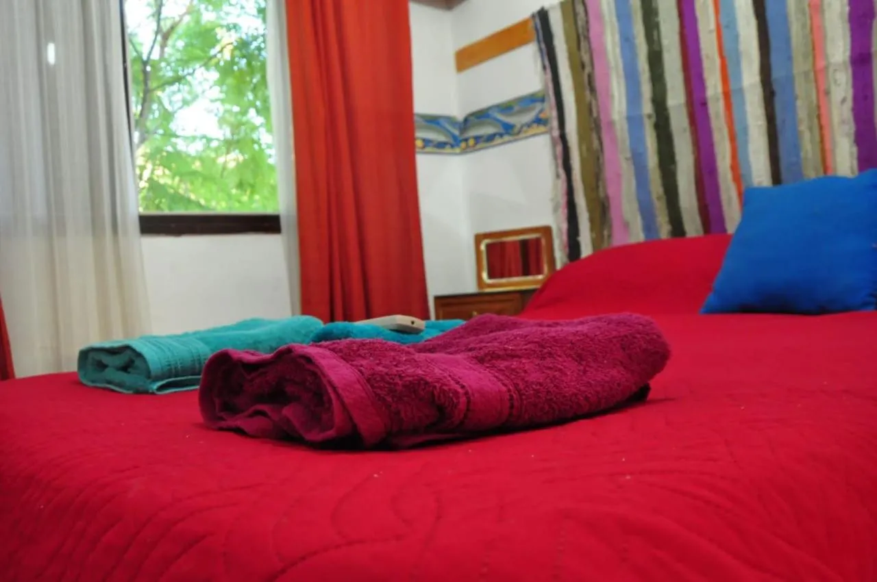 Bed in Hotel La Marina