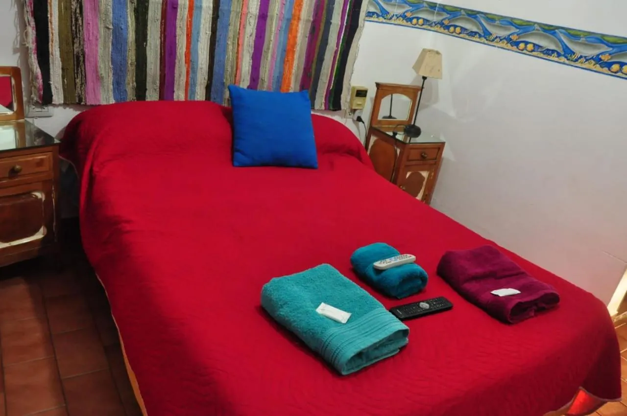 Bed in Hotel La Marina