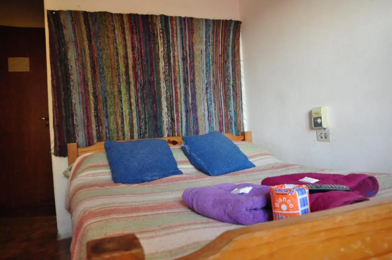 Bed in Hotel La Marina