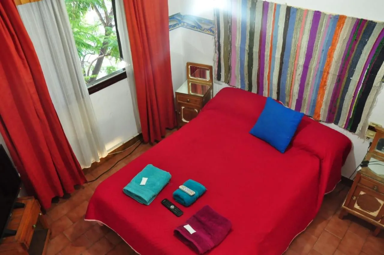 Bed in Hotel La Marina